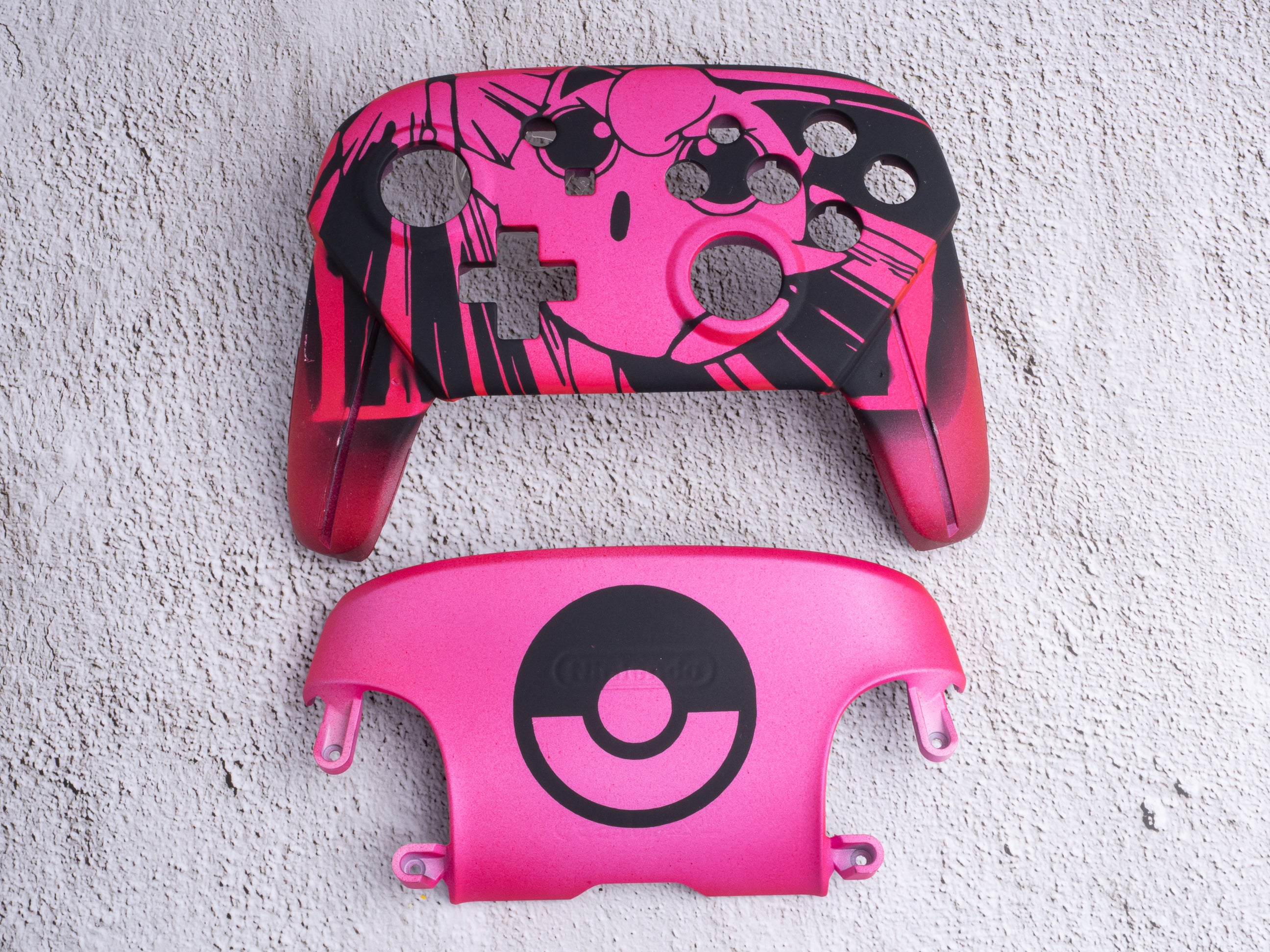 Jigglypuff - Nintendo Switch Custom Controller