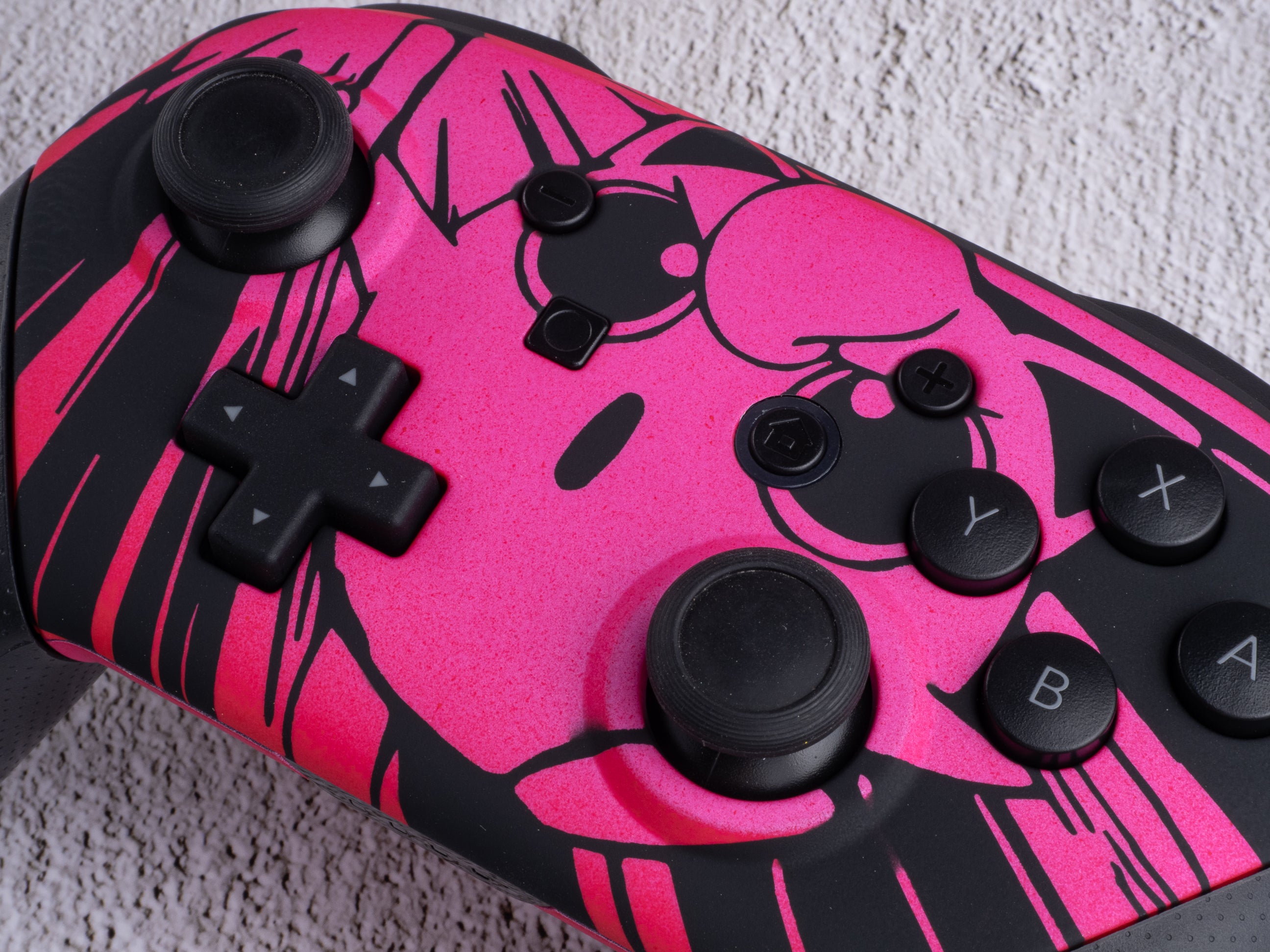 Jigglypuff - Nintendo Switch Custom Controller