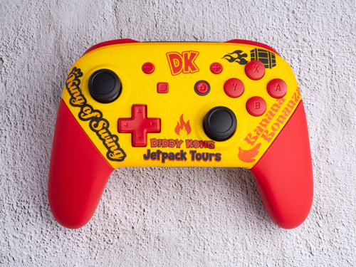 Donkey Kong - Coques pour Pro Controller Nintendo Switch personnalisées