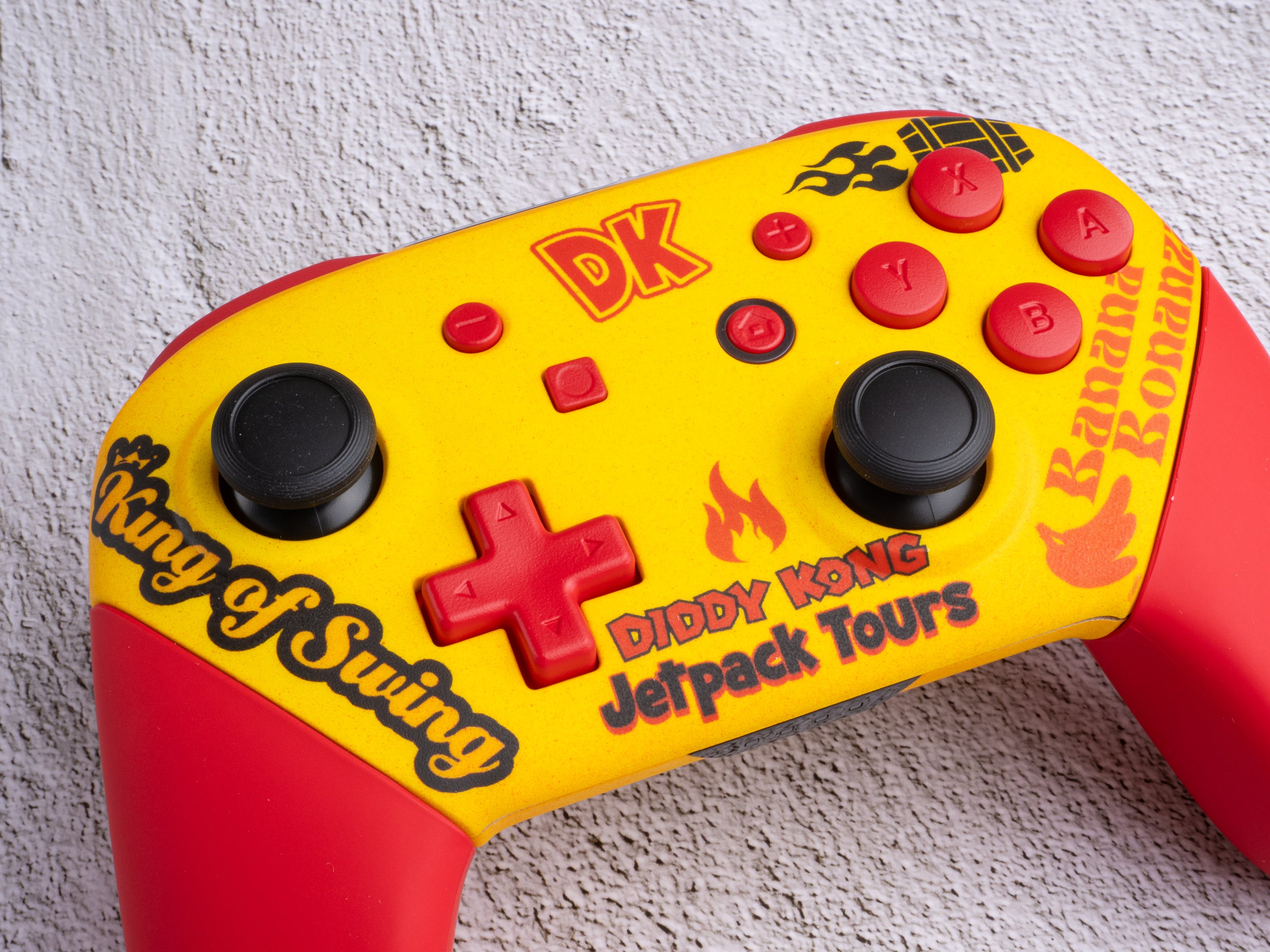 Donkey Kong - Nintendo Switch Custom Controller