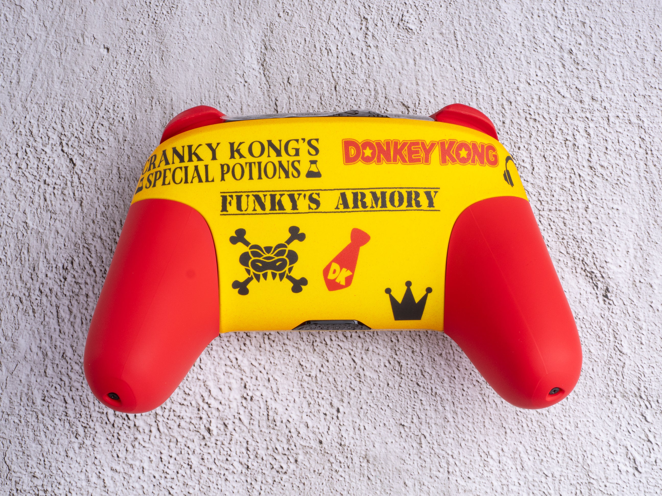 Donkey Kong - Nintendo Switch Custom Controller