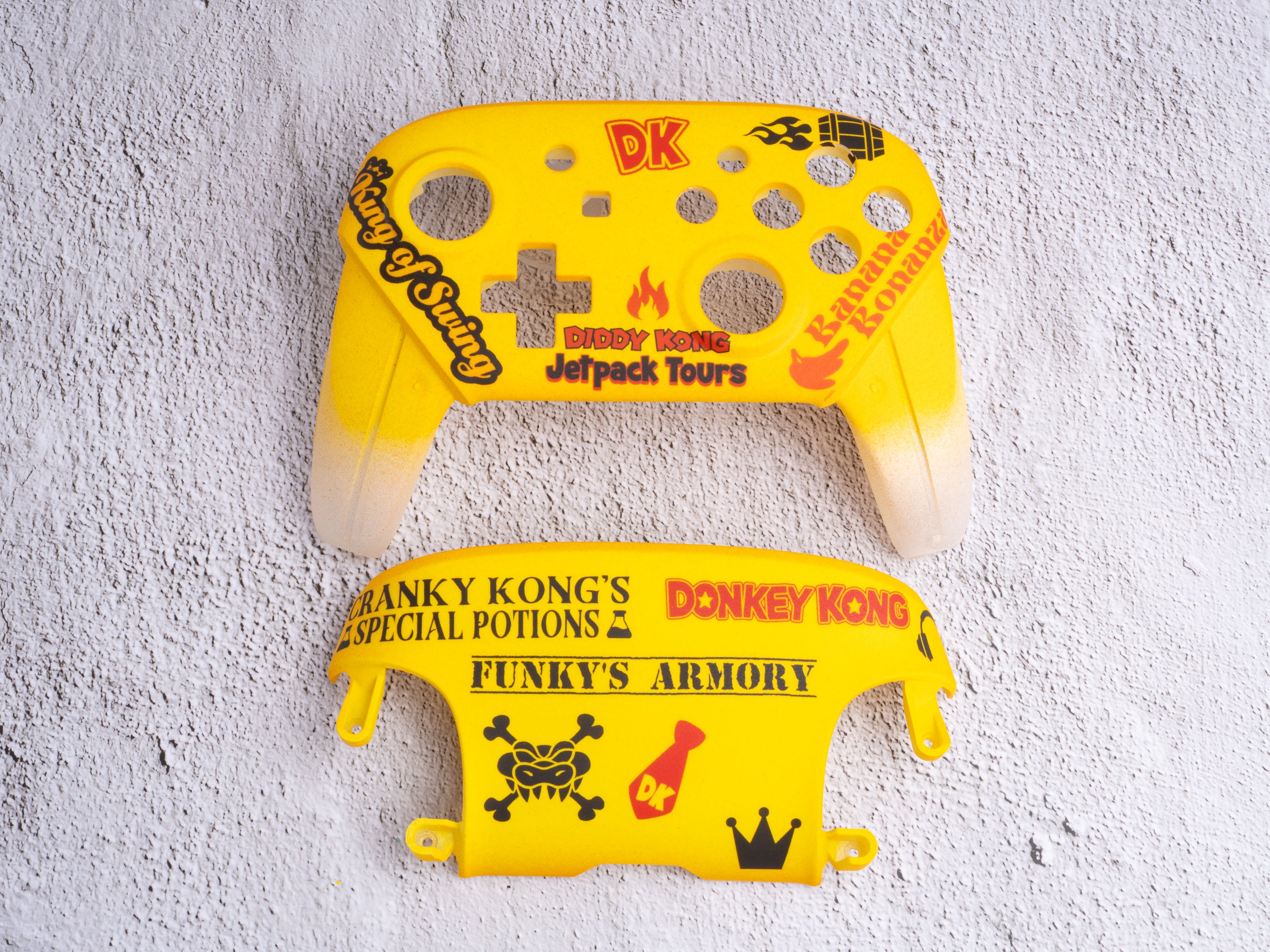 Donkey Kong - Nintendo Switch Custom Controller