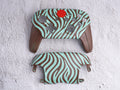 Mint Zebra - Nintendo Switch Custom Controller Shells