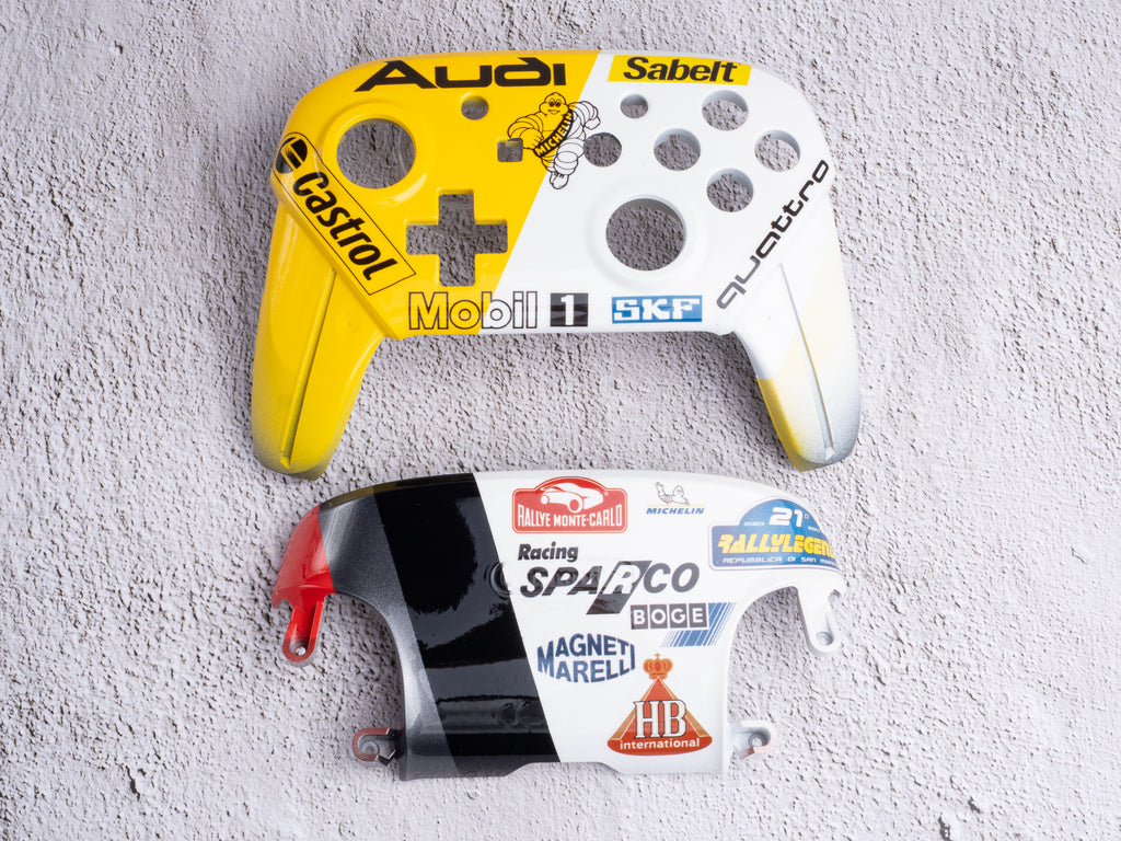 Audi Quattro - Nintendo Switch Custom Controller