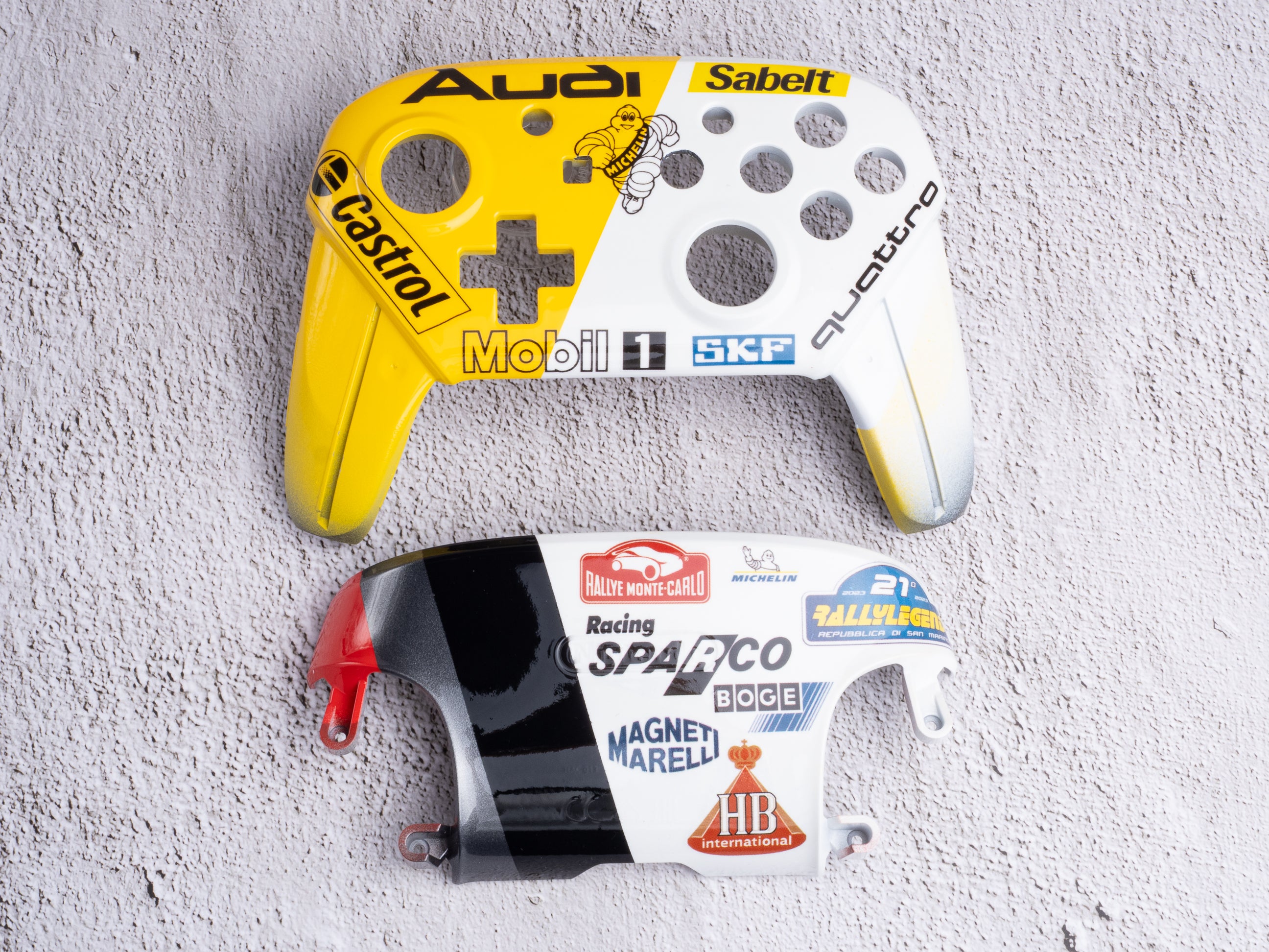 Audi Quattro - Nintendo Switch Custom Controller