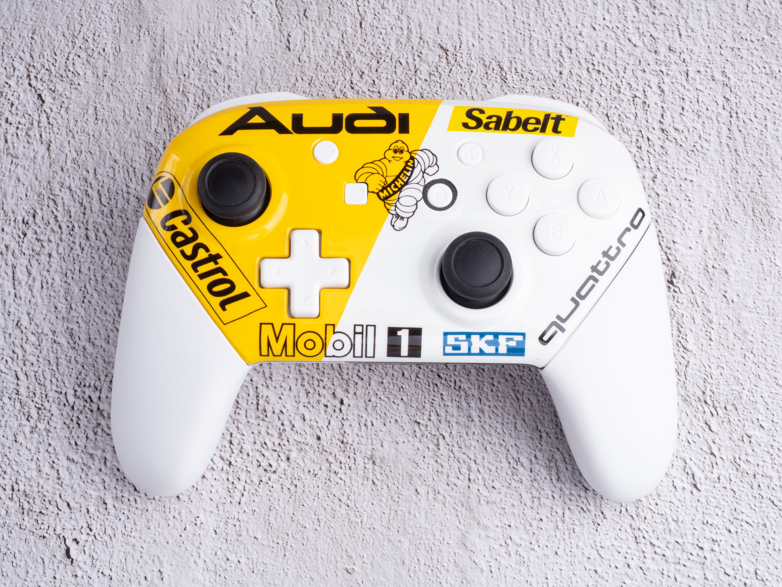 Audi Quattro - Nintendo Switch Custom Controller