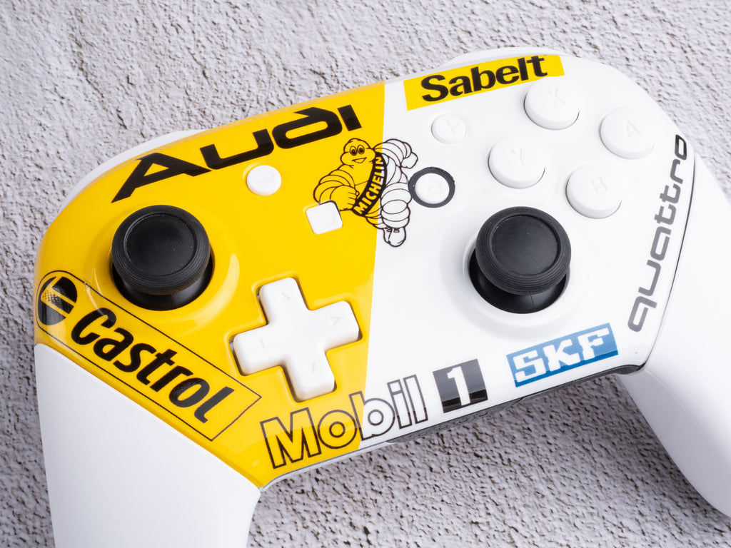 Audi Quattro - Nintendo Switch Custom Controller