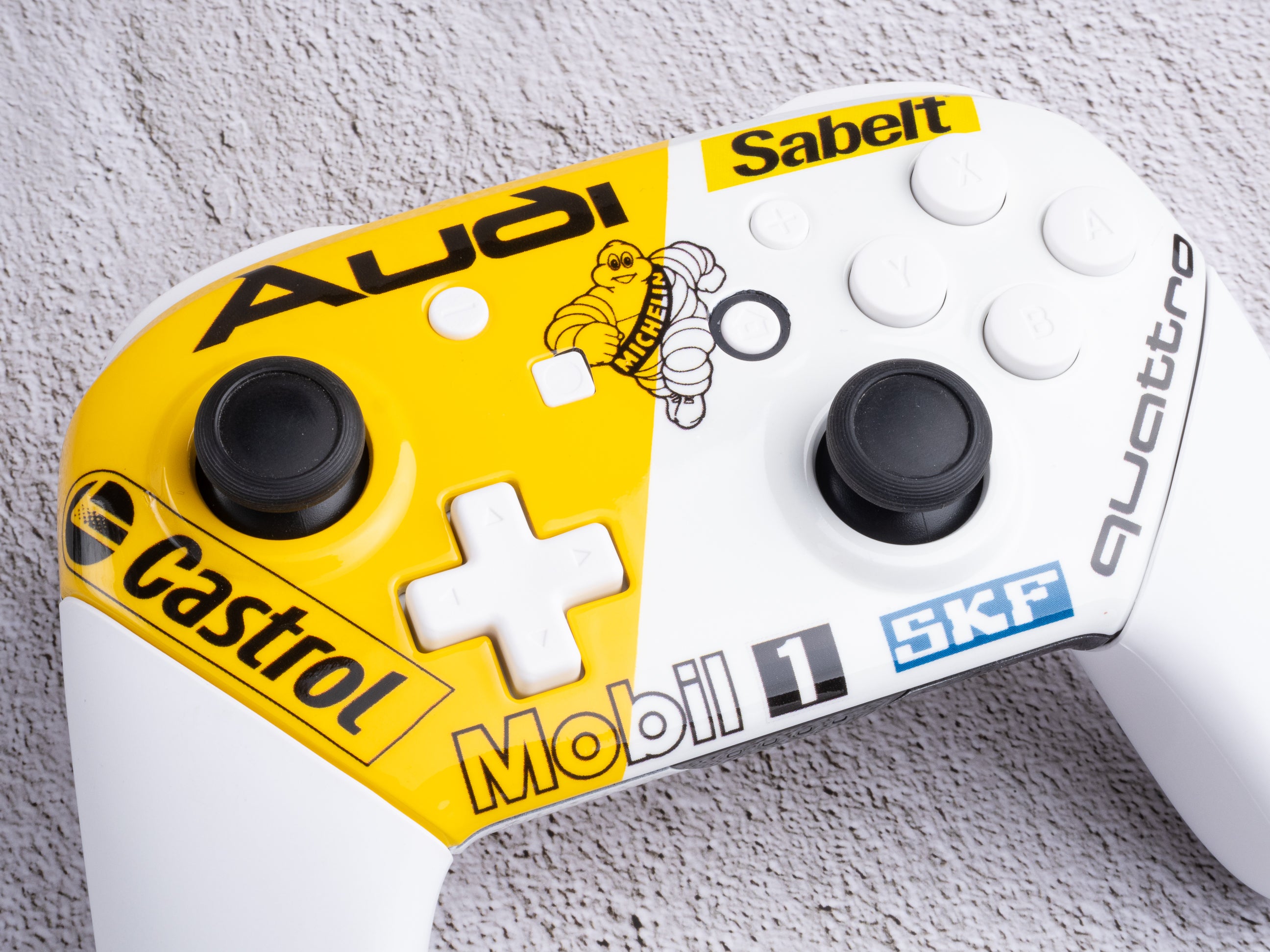 Audi Quattro - Nintendo Switch Custom Controller