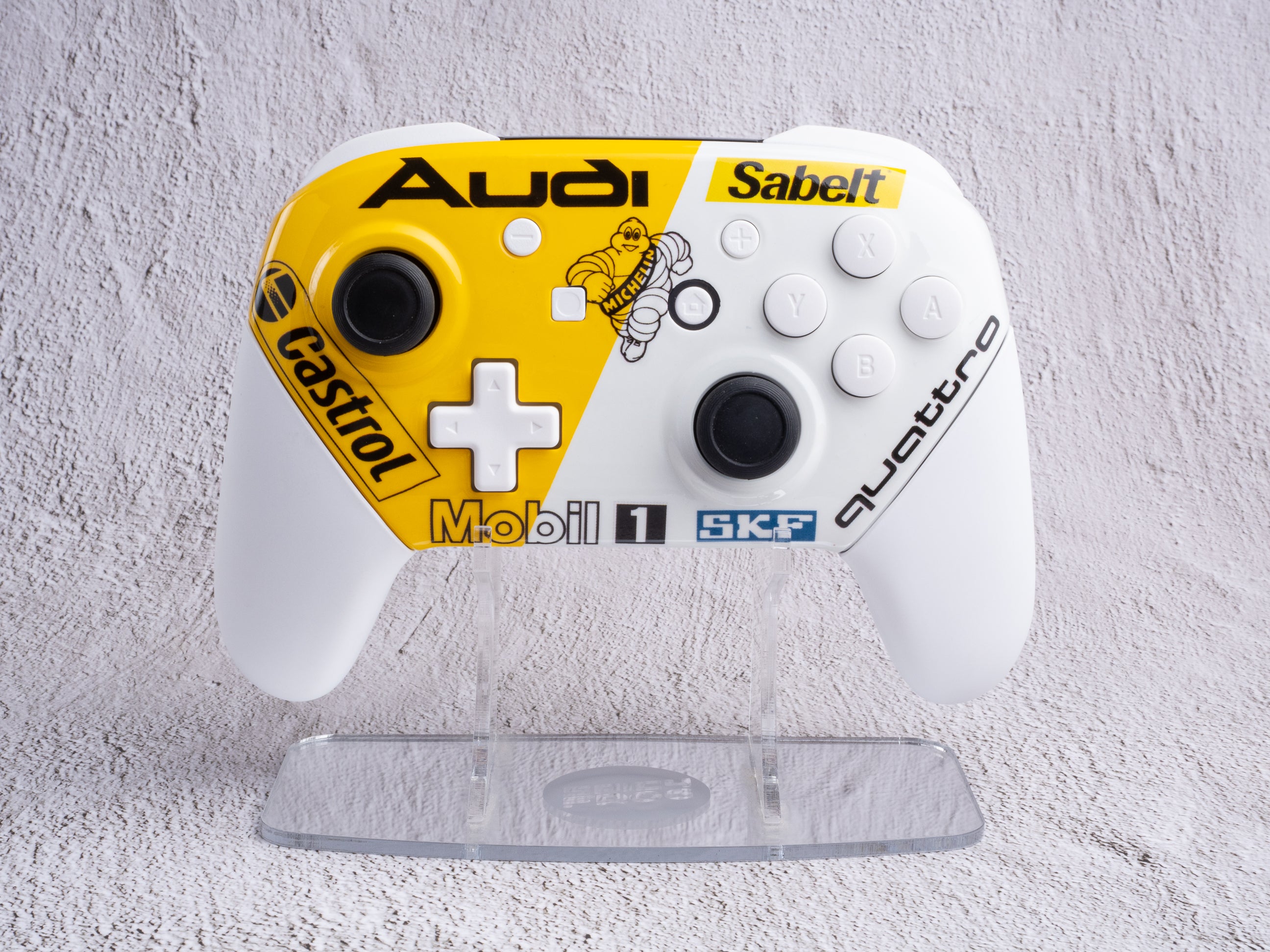 Audi Quattro - Nintendo Switch Custom Controller