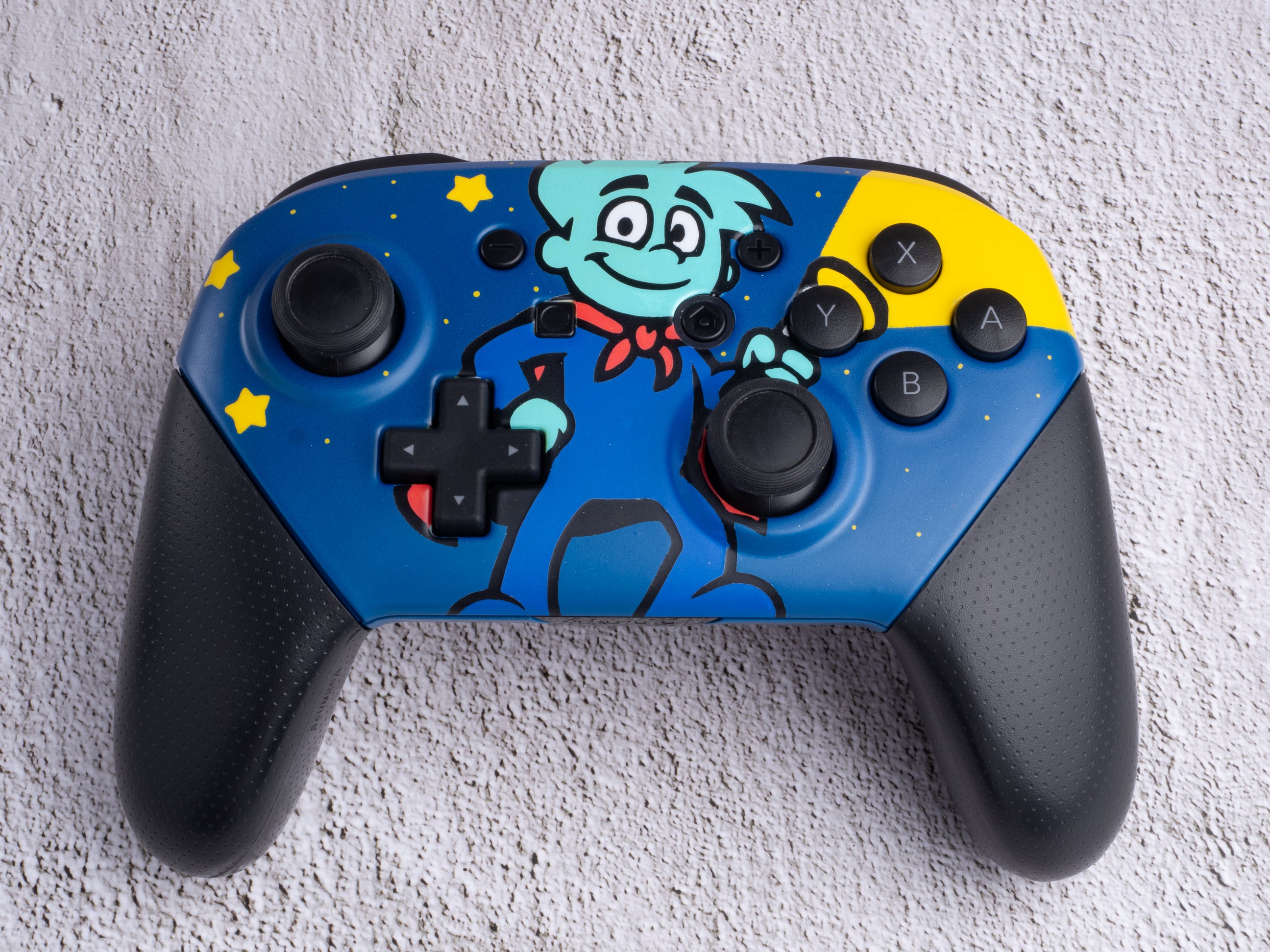 Pajama Sam - Nintendo Switch Custom Controller