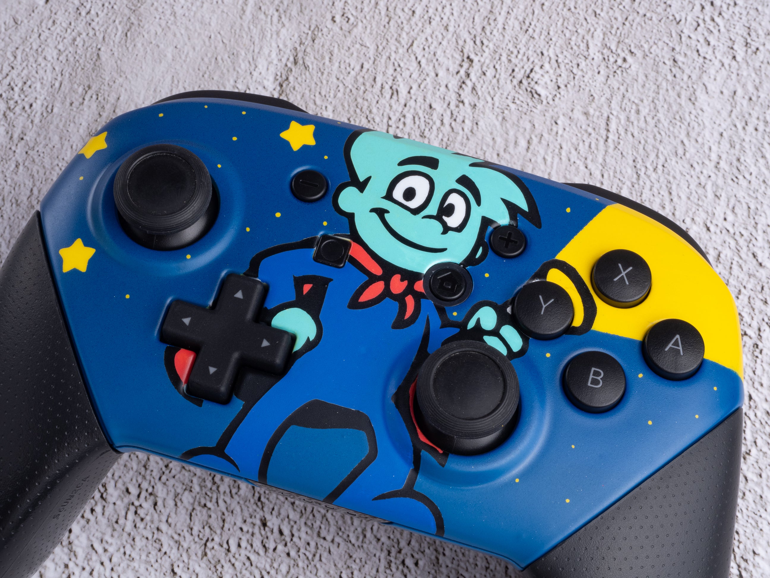 Pajama Sam - Nintendo Switch Custom Controller