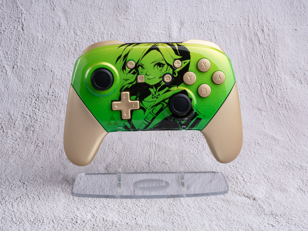 Young Link - Nintendo Switch Custom Controller