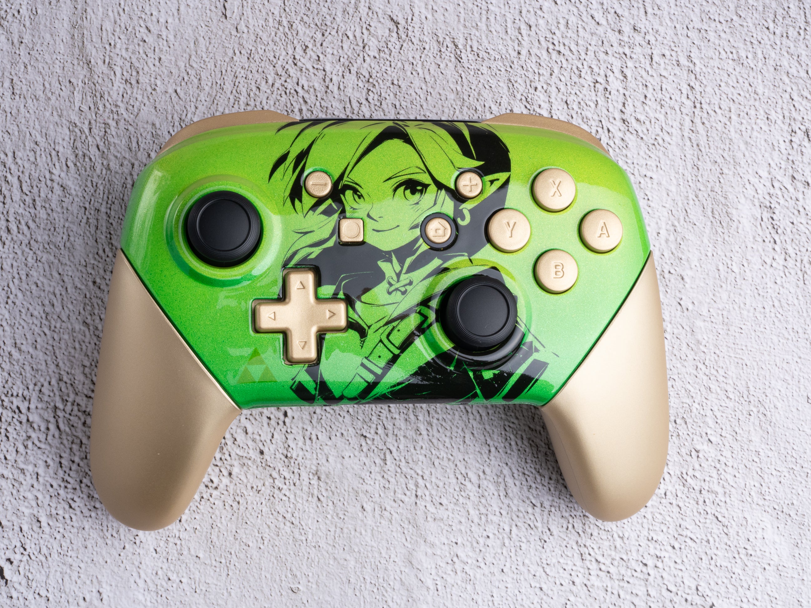 Young Link - Nintendo Switch Custom Controller