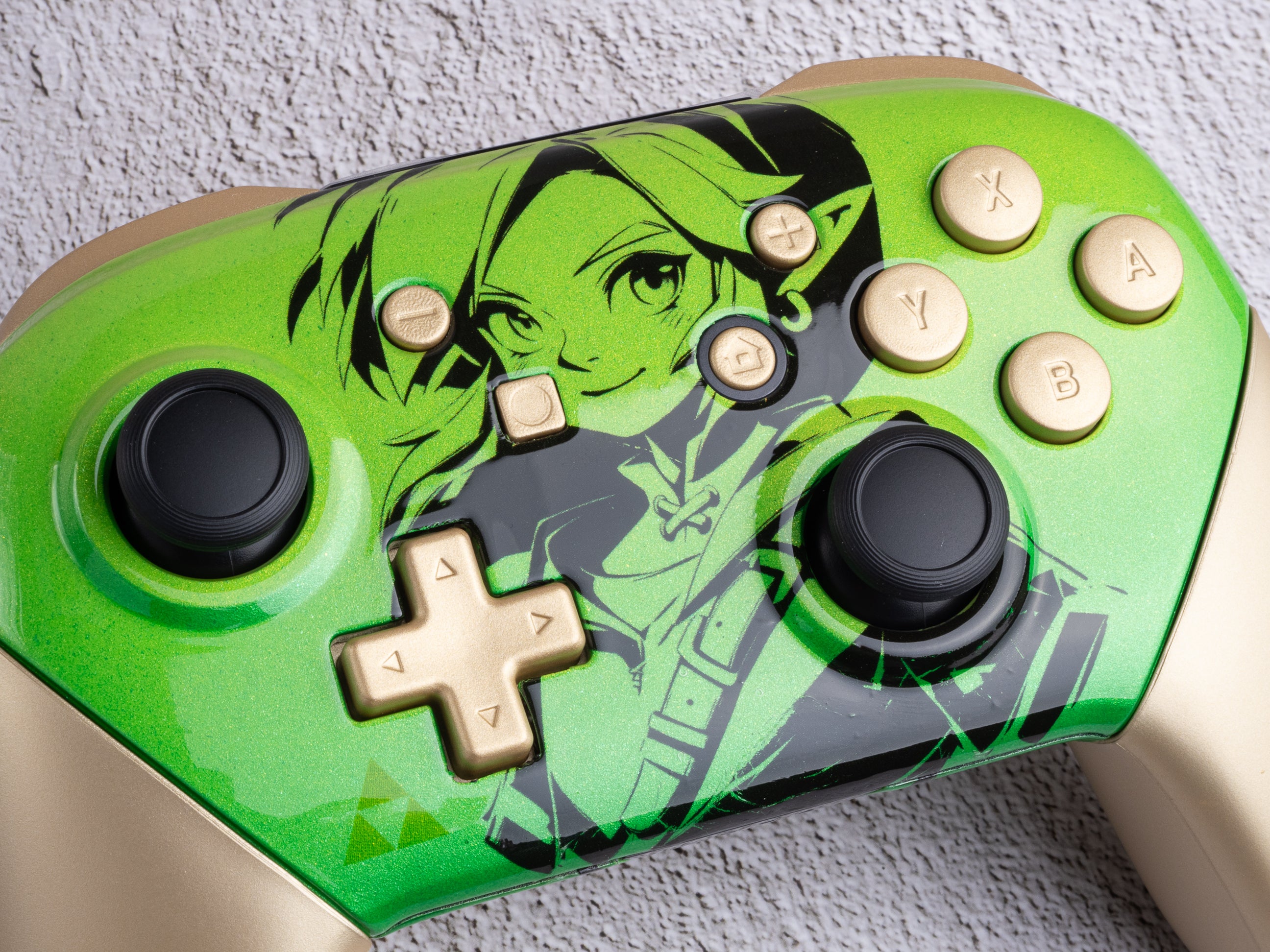 Young Link - Nintendo Switch Custom Controller