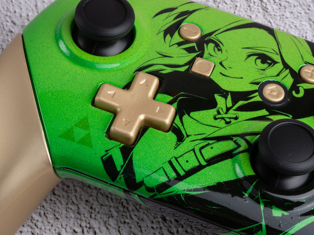 Young Link - Nintendo Switch Custom Controller