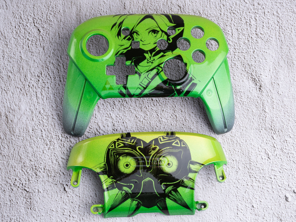 Young Link - Nintendo Switch Custom Controller