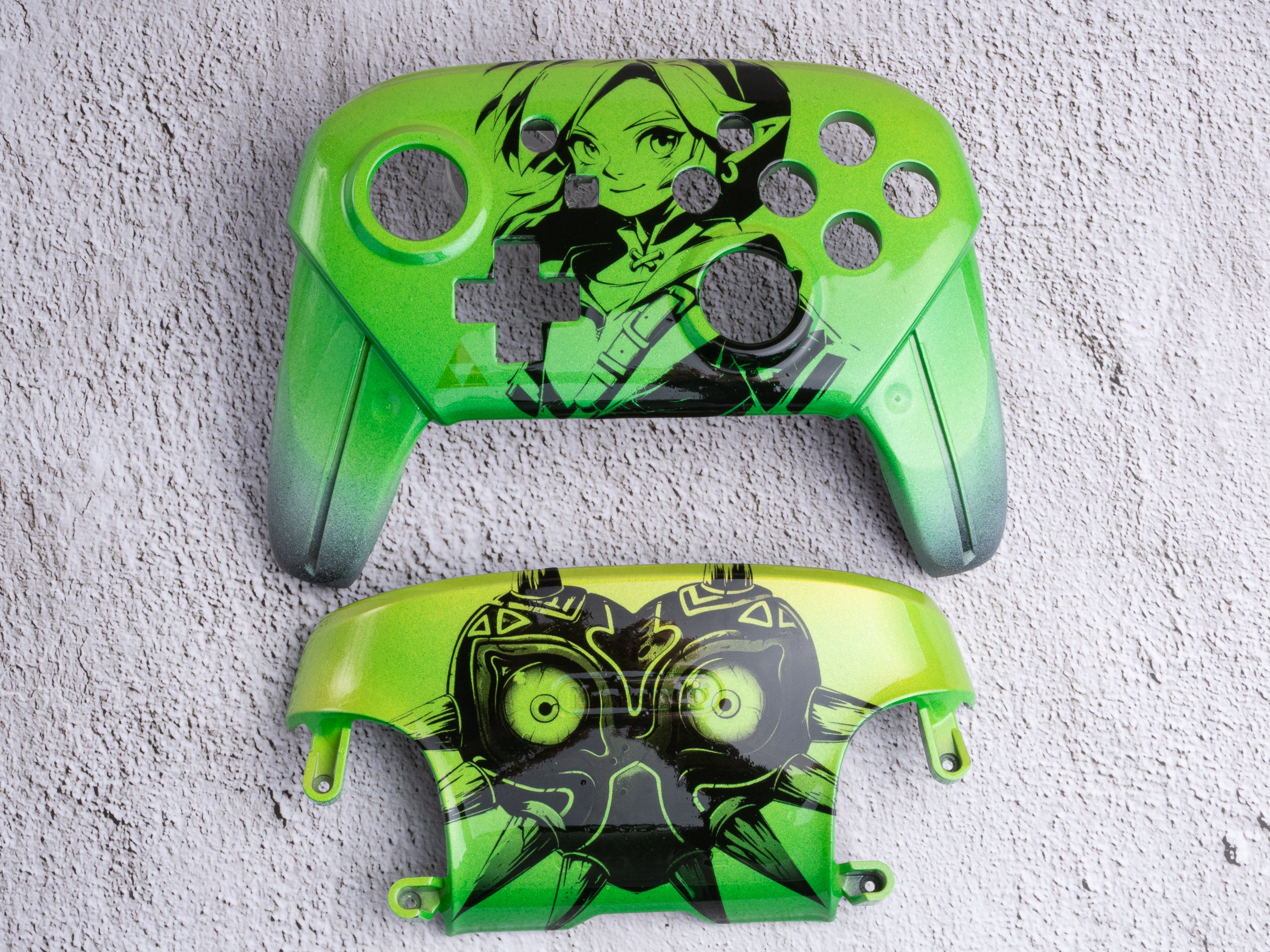 Young Link - Nintendo Switch Custom Controller