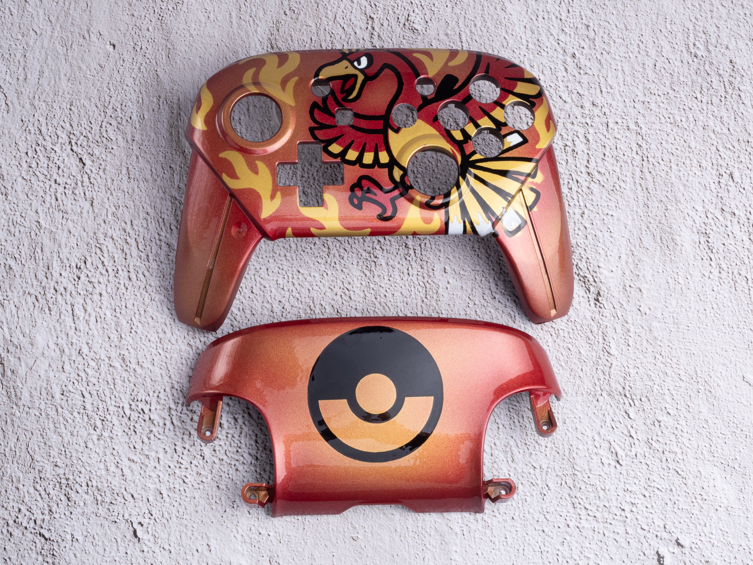 Ho-Oh - Nintendo Switch Custom Controller