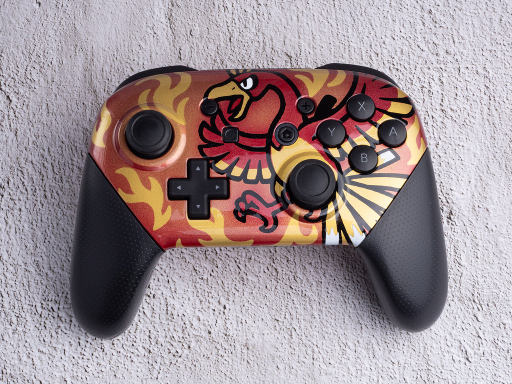 Ho-Oh - Nintendo Switch Custom Controller