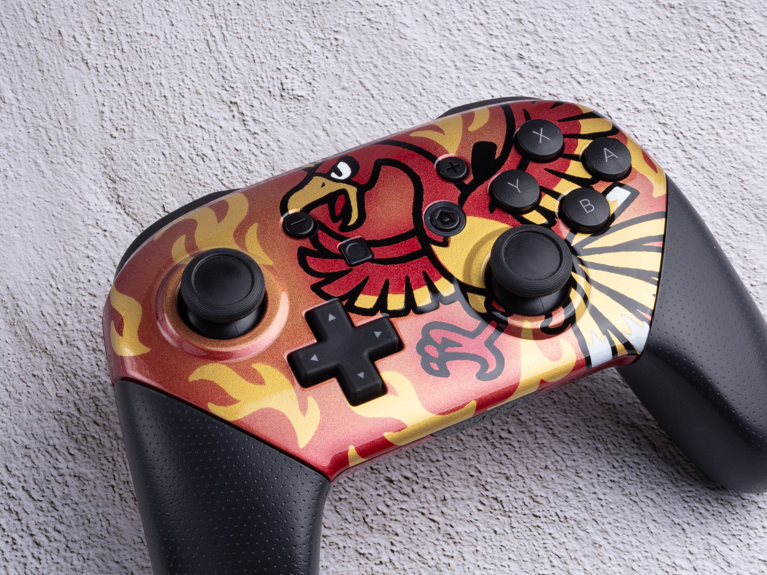 Ho-Oh - Nintendo Switch Custom Controller