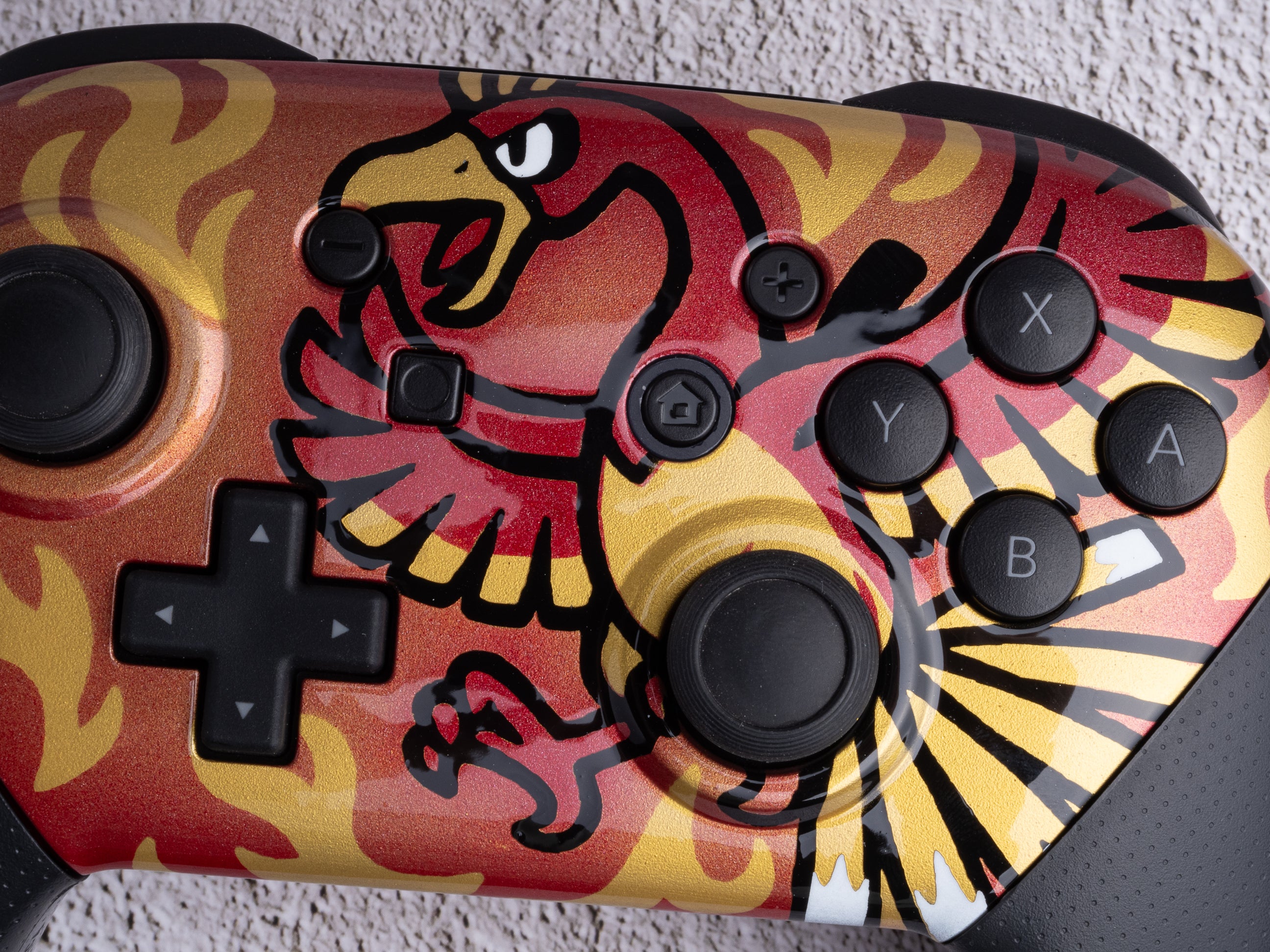 Ho-Oh - Nintendo Switch Custom Controller