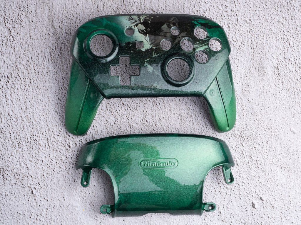 Solid Snake - Nintendo Switch Custom Controller