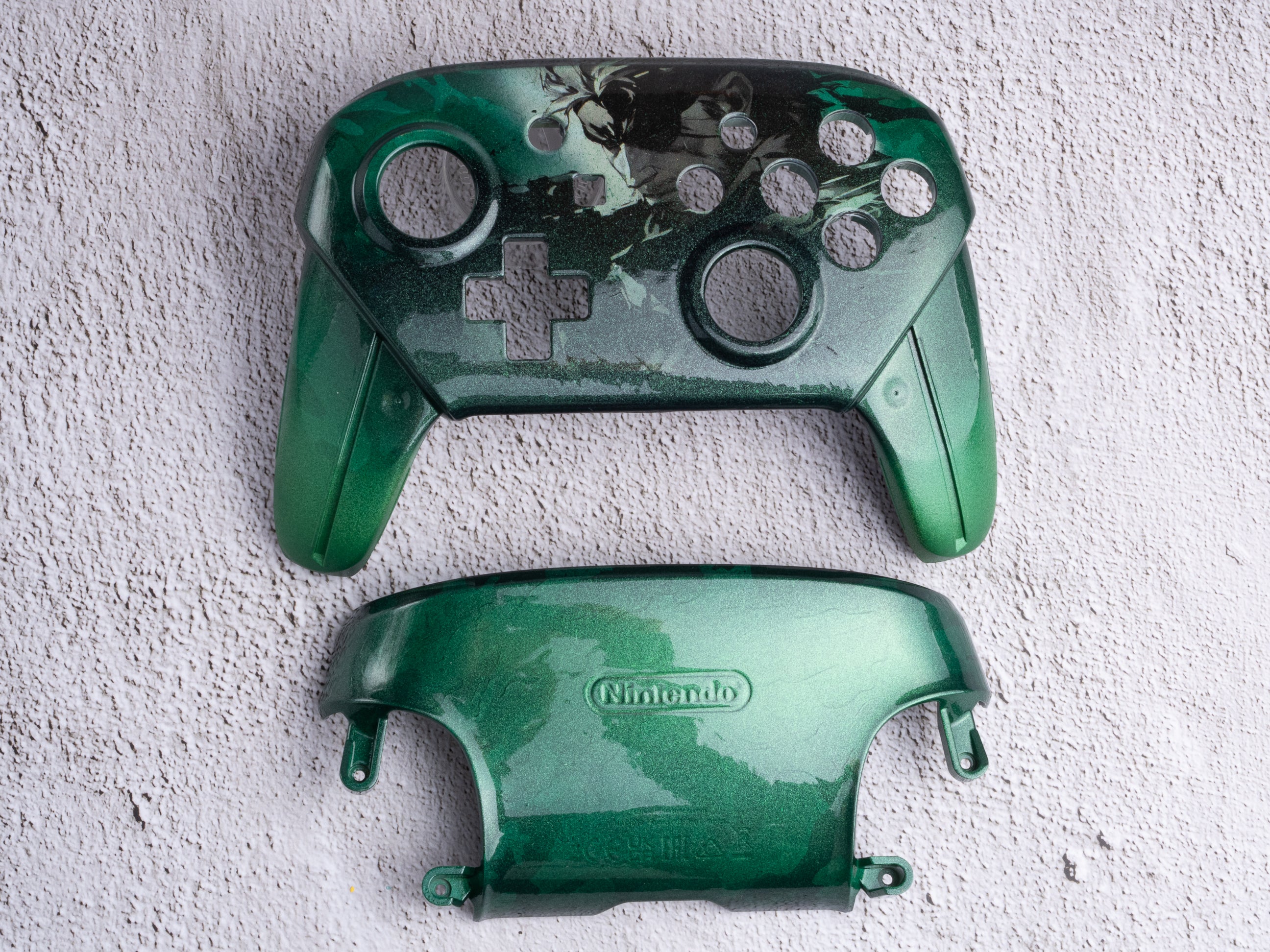 Solid Snake - Nintendo Switch Custom Controller