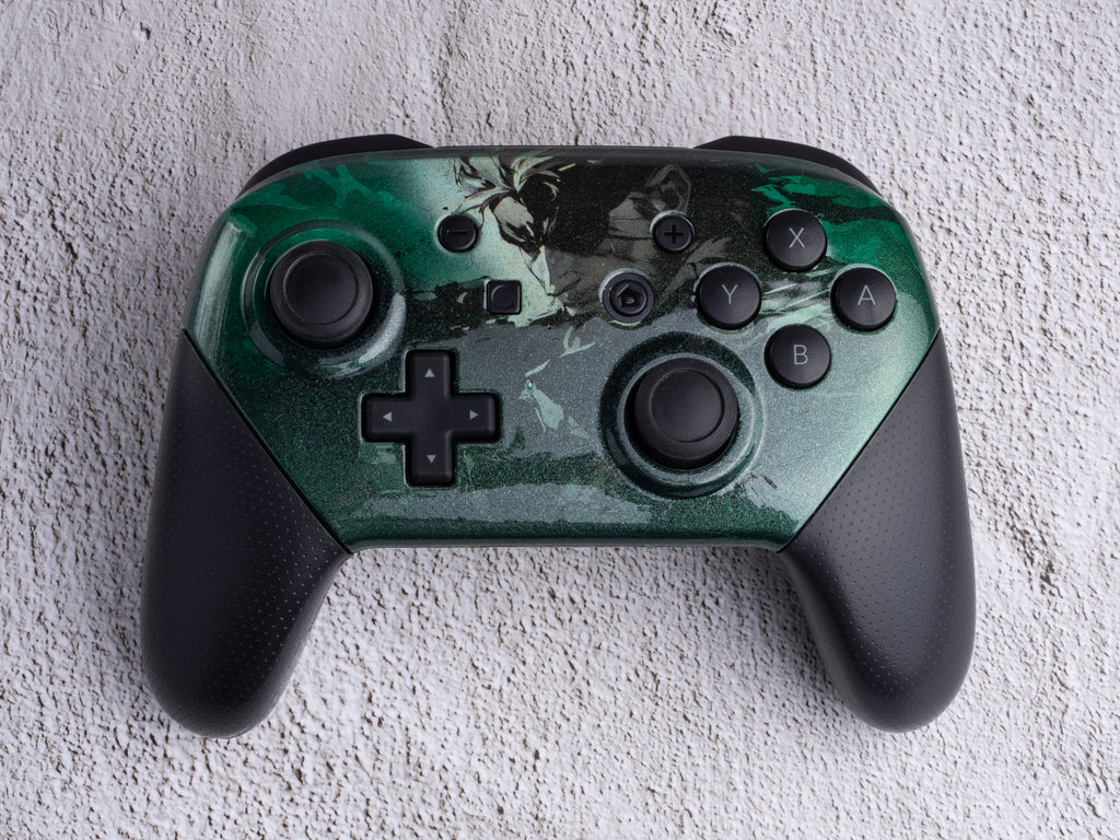 Solid Snake - Nintendo Switch Custom Controller