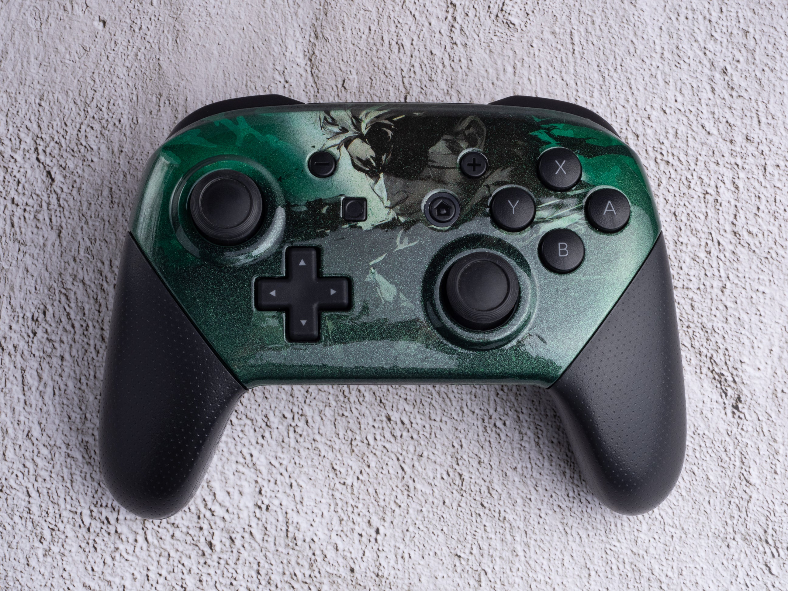Solid Snake - Nintendo Switch Custom Controller