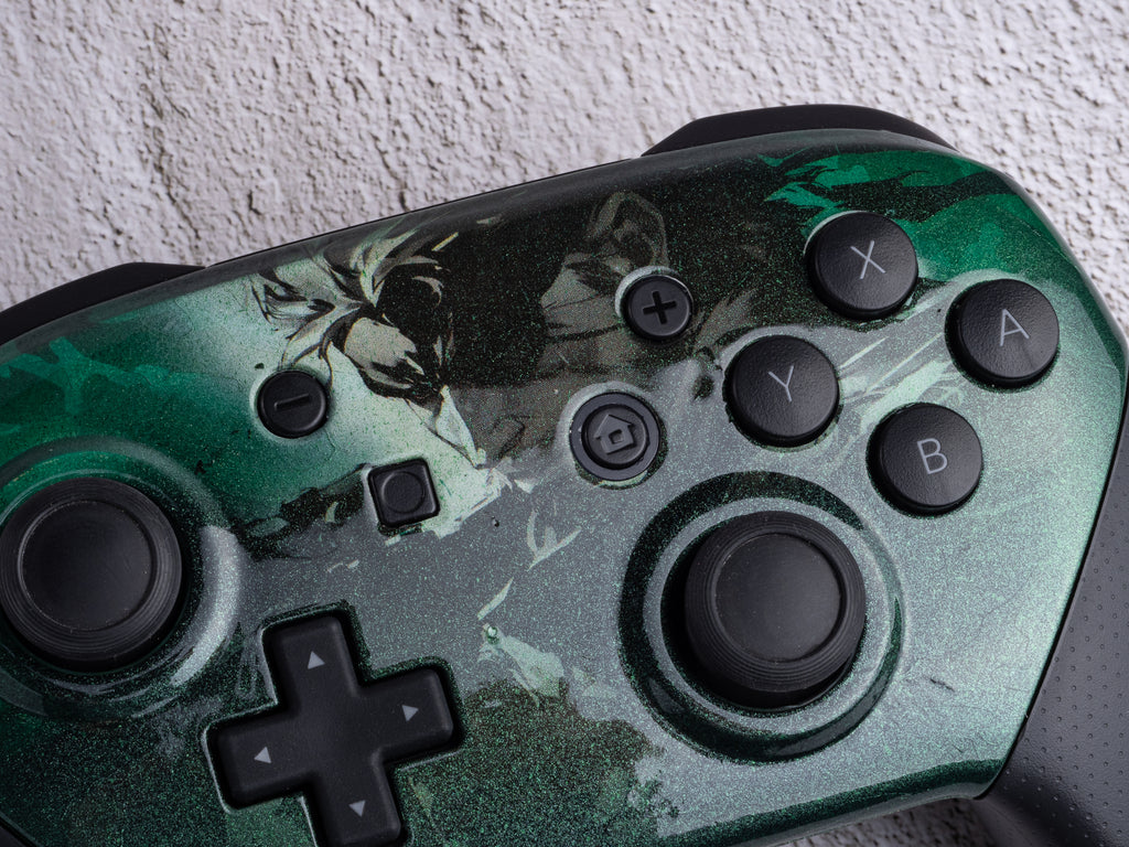 Solid Snake - Nintendo Switch Custom Controller