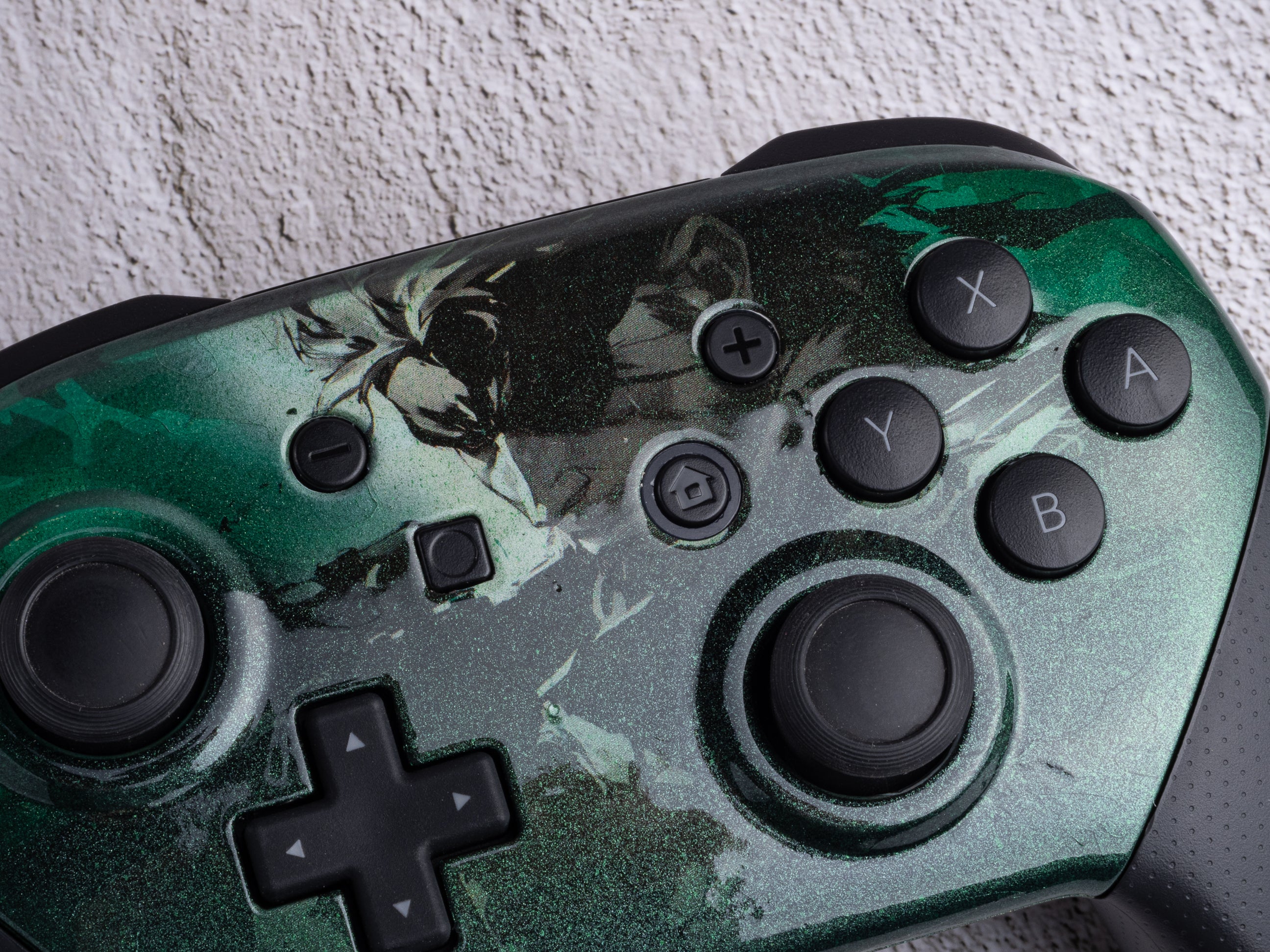 Solid Snake - Nintendo Switch Custom Controller
