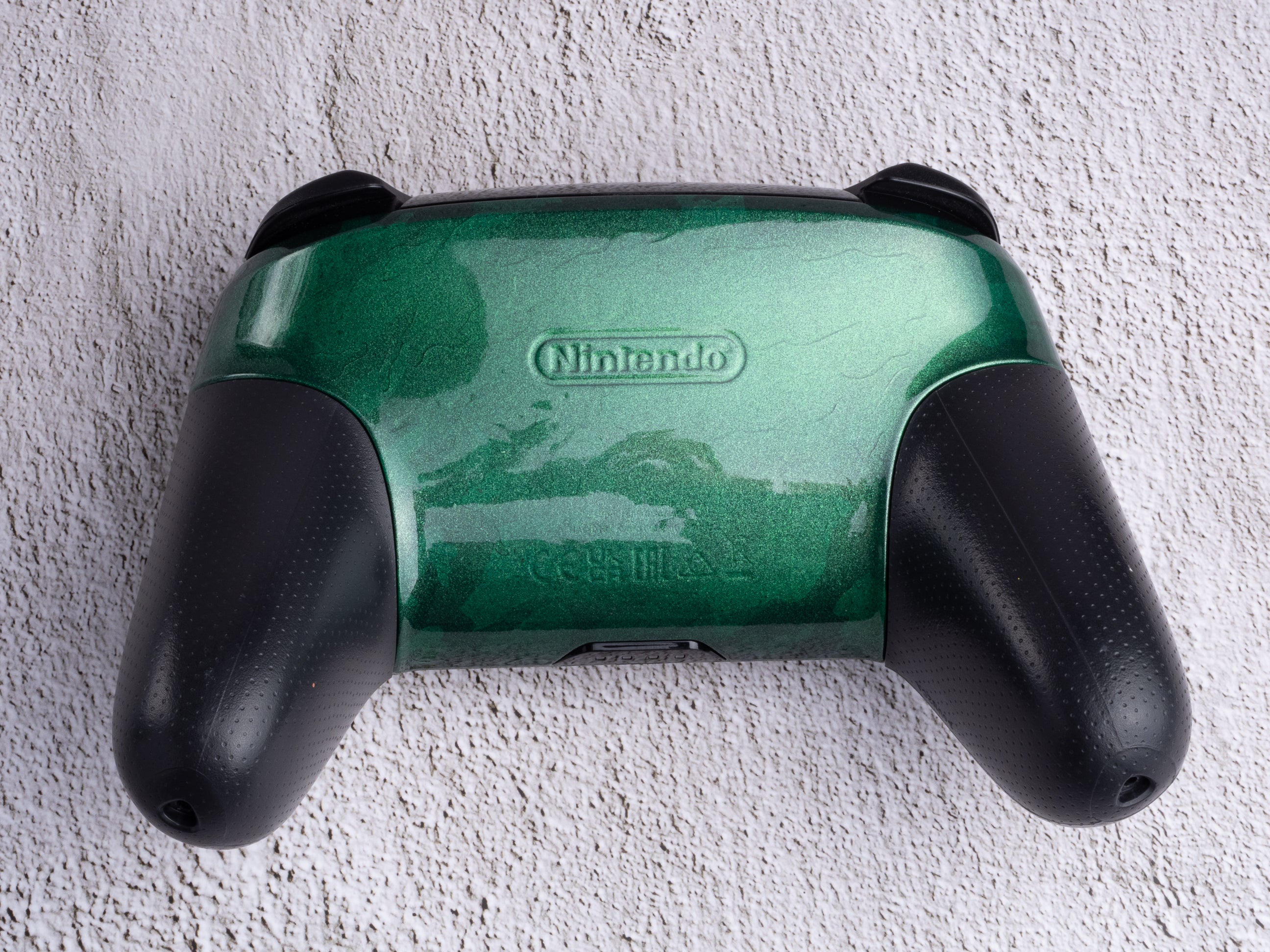 Solid Snake - Nintendo Switch Custom Controller