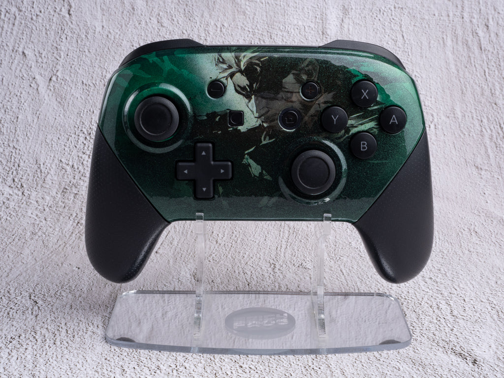 Solid Snake - Nintendo Switch Custom Controller