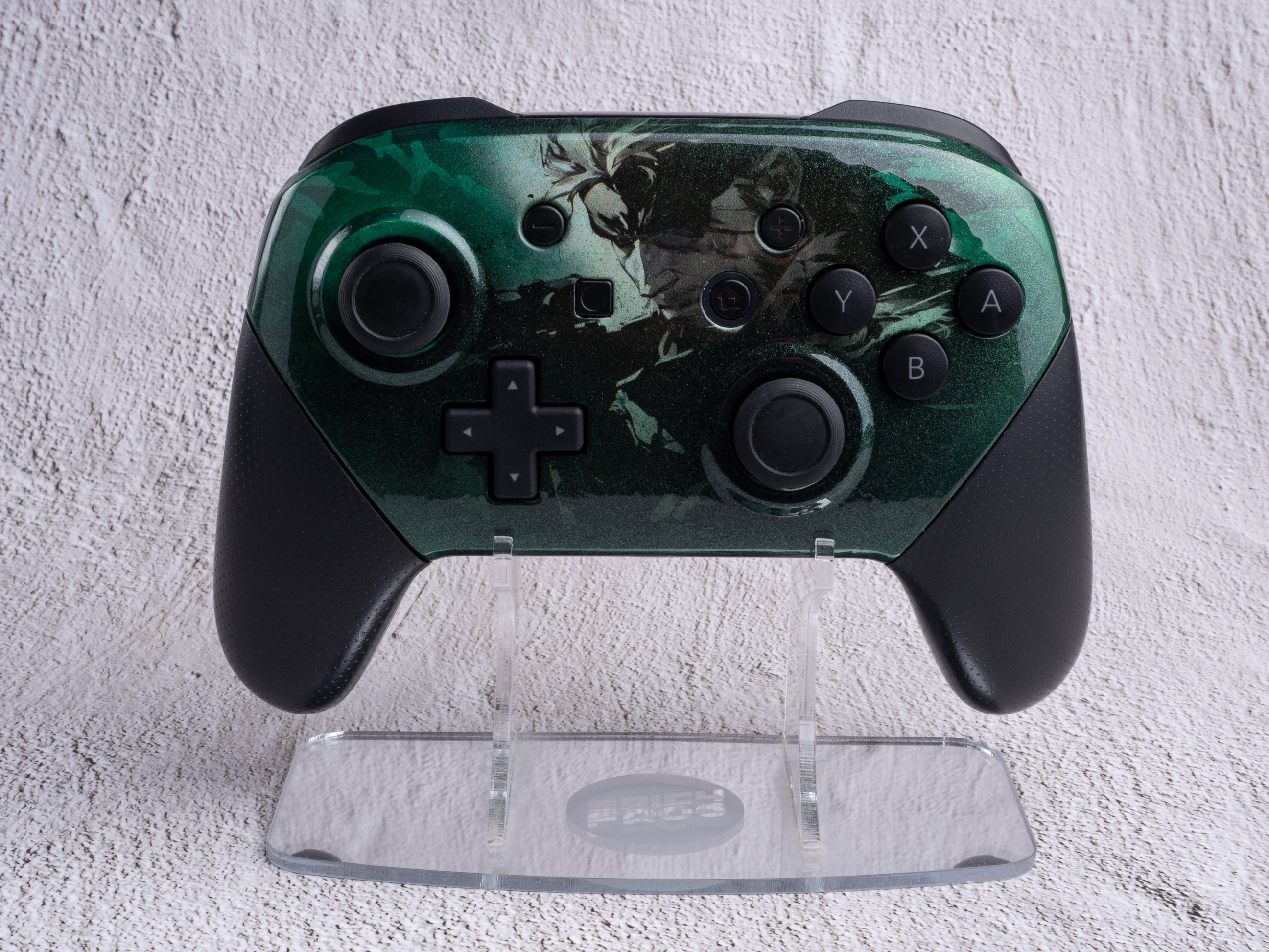 Solid Snake - Nintendo Switch Custom Controller