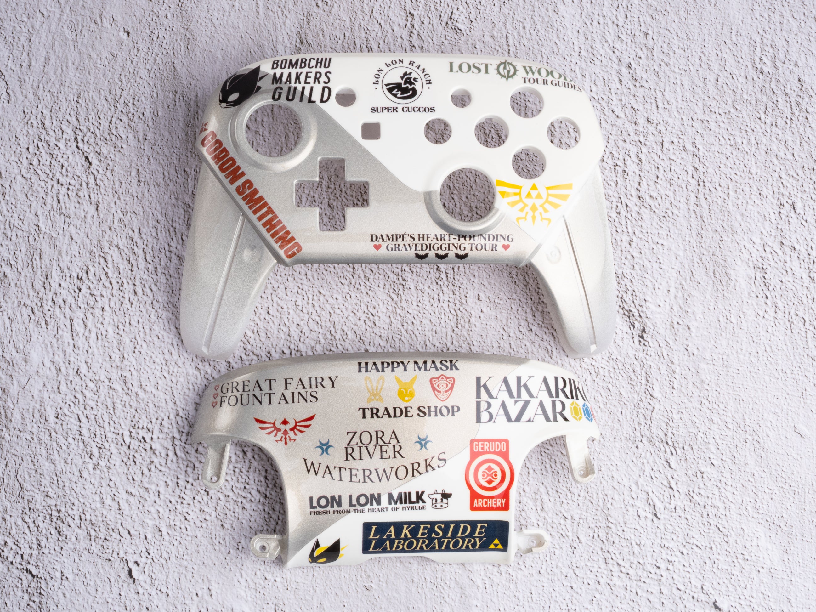 Ocarina of Time - Nintendo Switch Custom Controller
