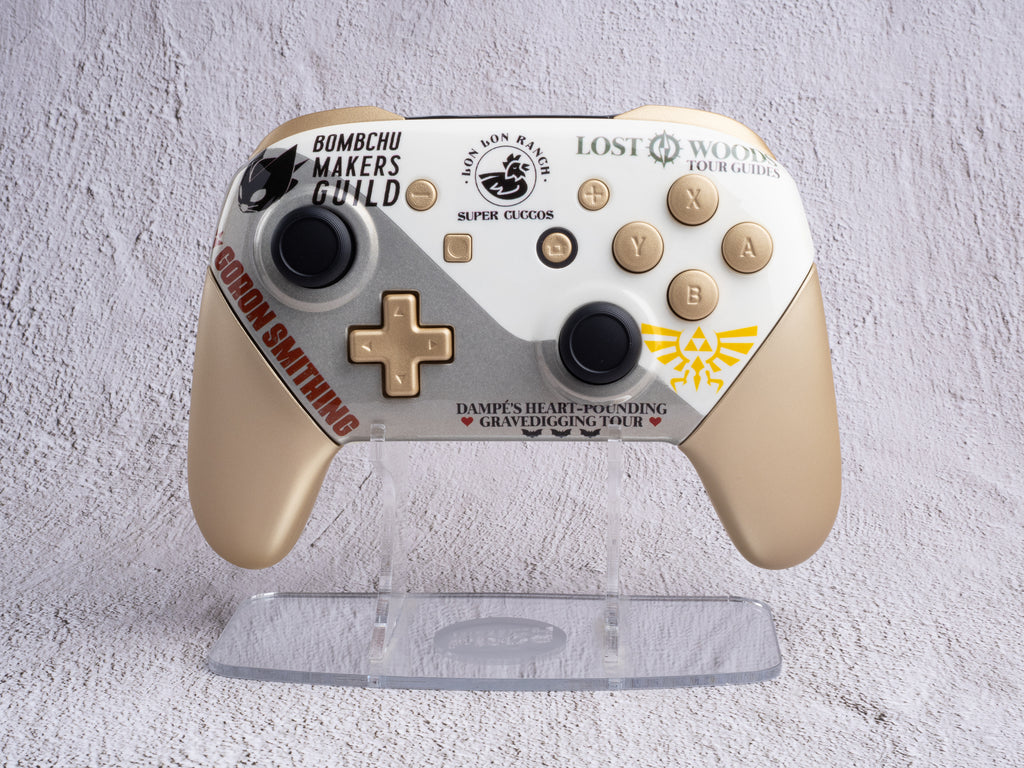 Ocarina of Time - Nintendo Switch Custom Controller