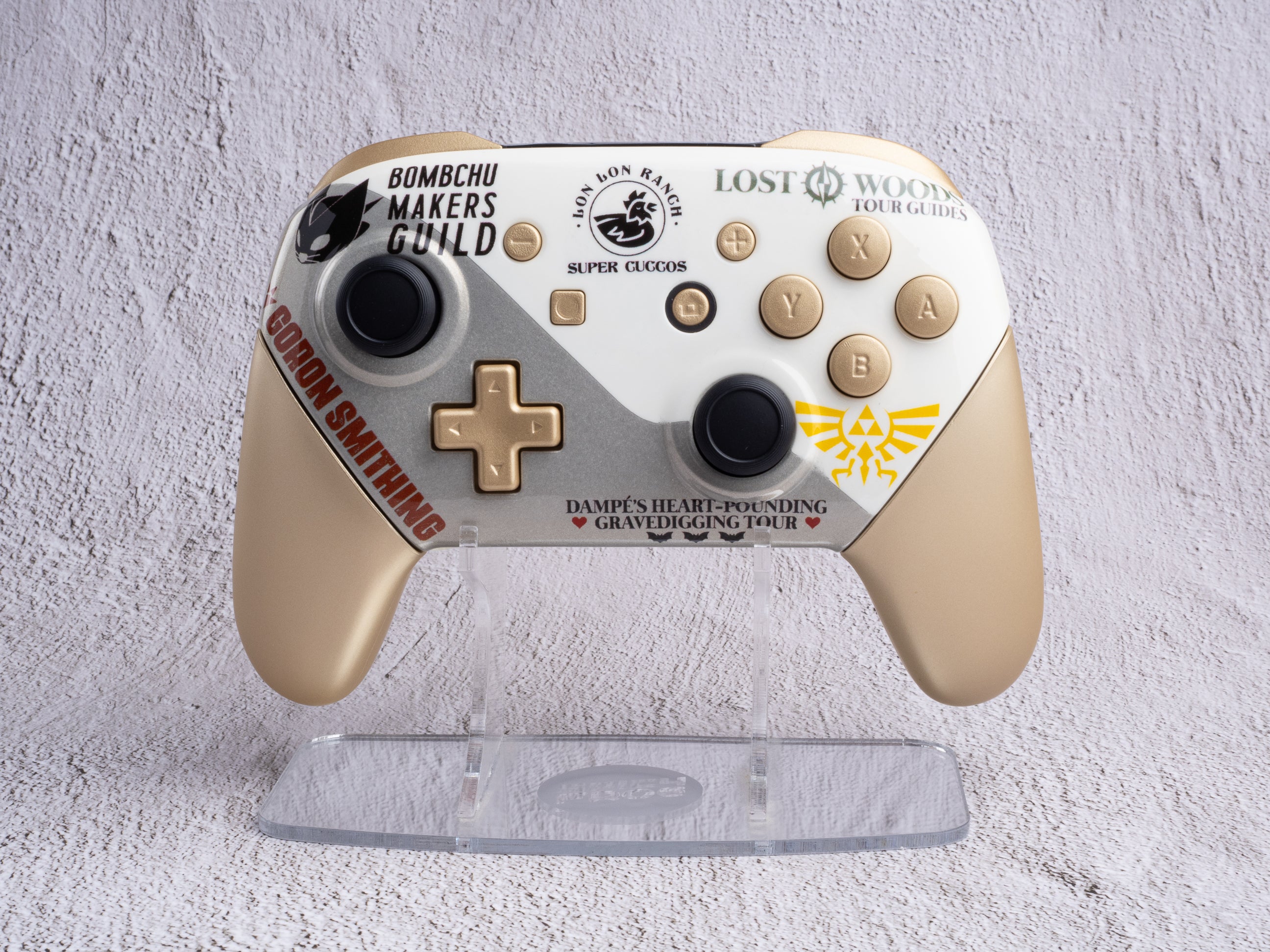Ocarina of Time - Nintendo Switch Custom Controller