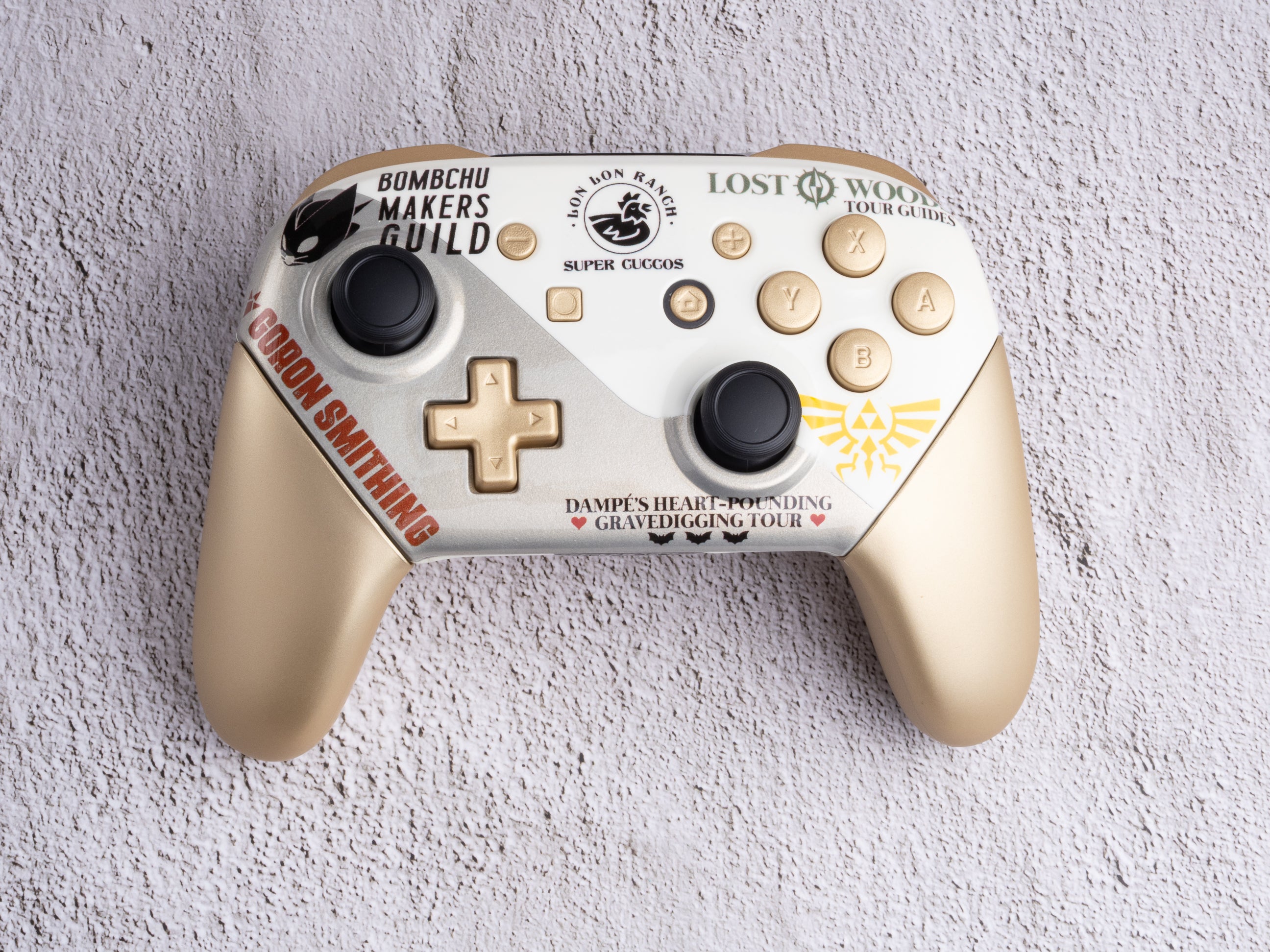 Ocarina of Time - Nintendo Switch Custom Controller
