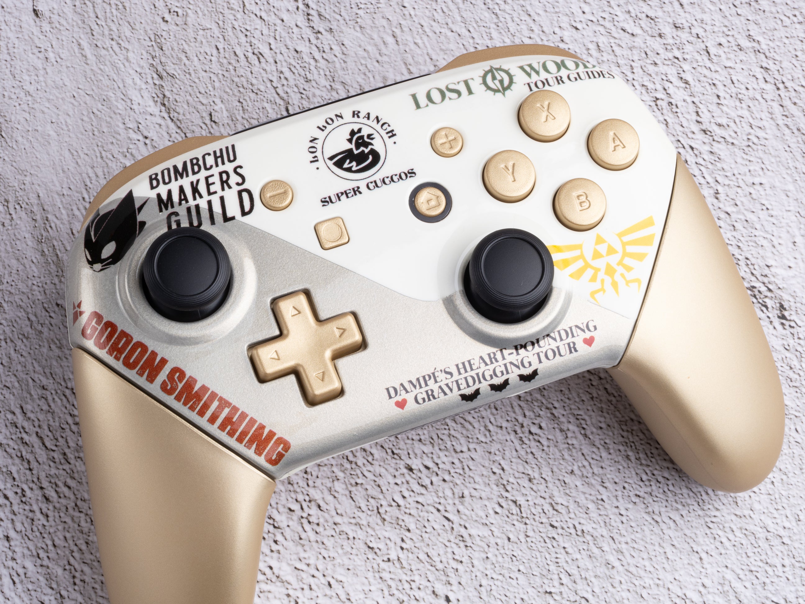 Ocarina of Time - Nintendo Switch Custom Controller