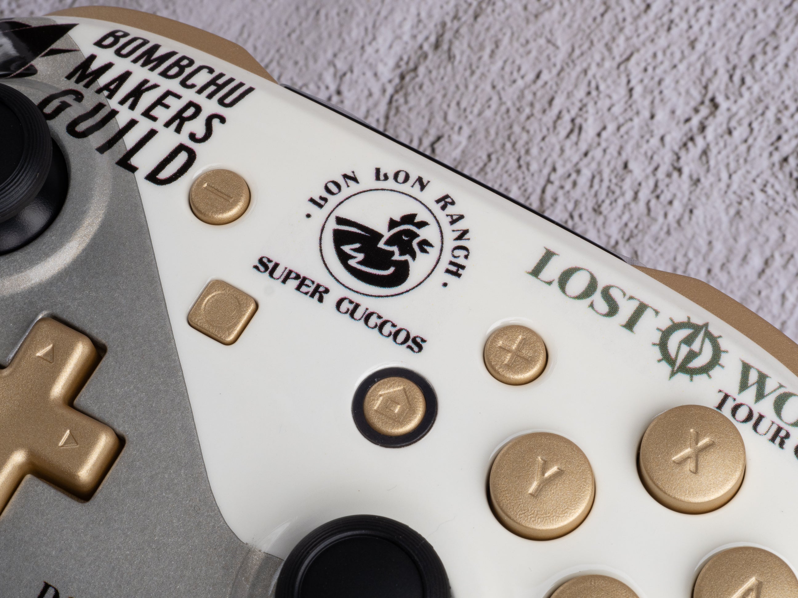 Ocarina of Time - Nintendo Switch Custom Controller