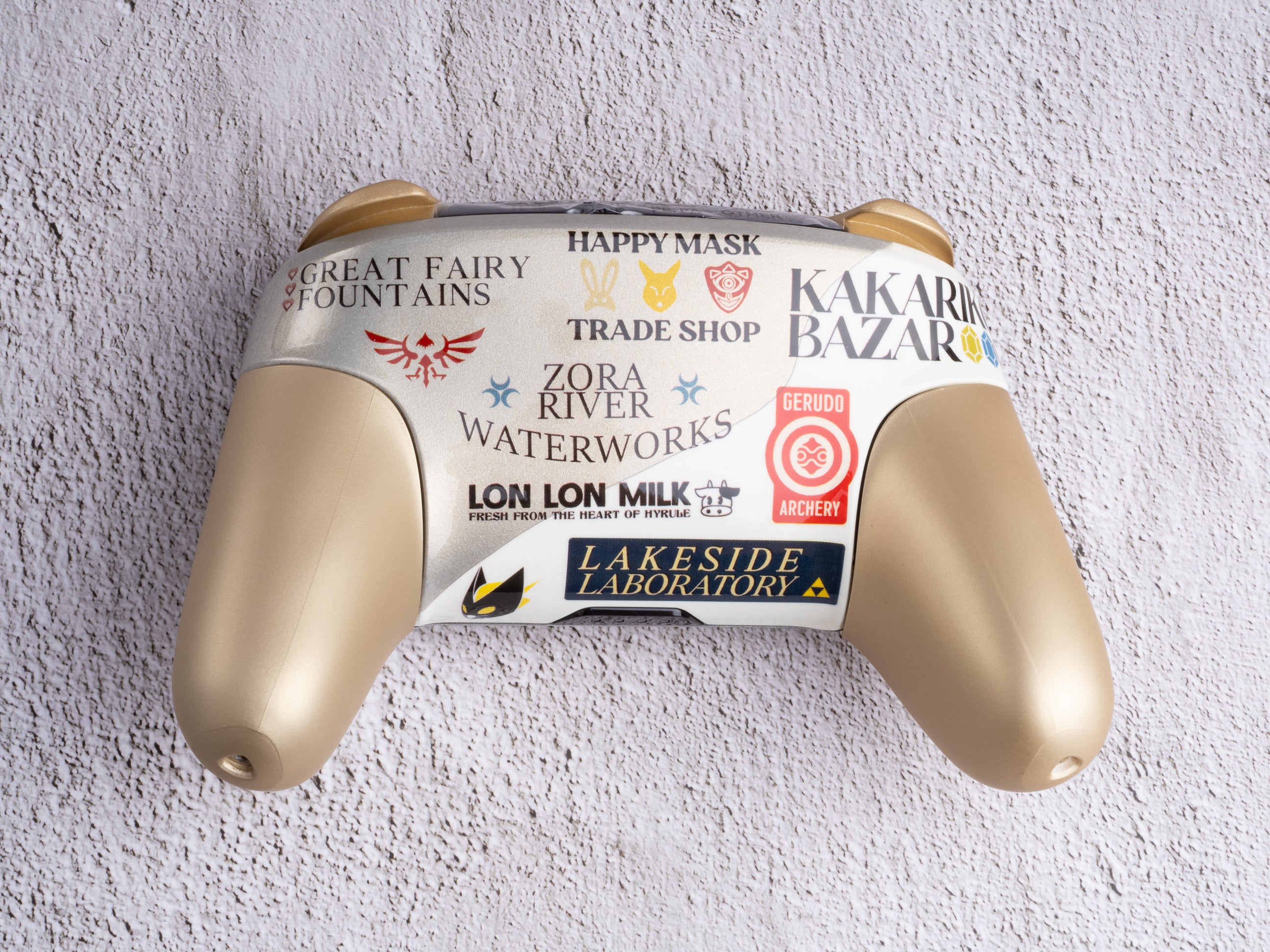 Ocarina of Time - Nintendo Switch Custom Controller