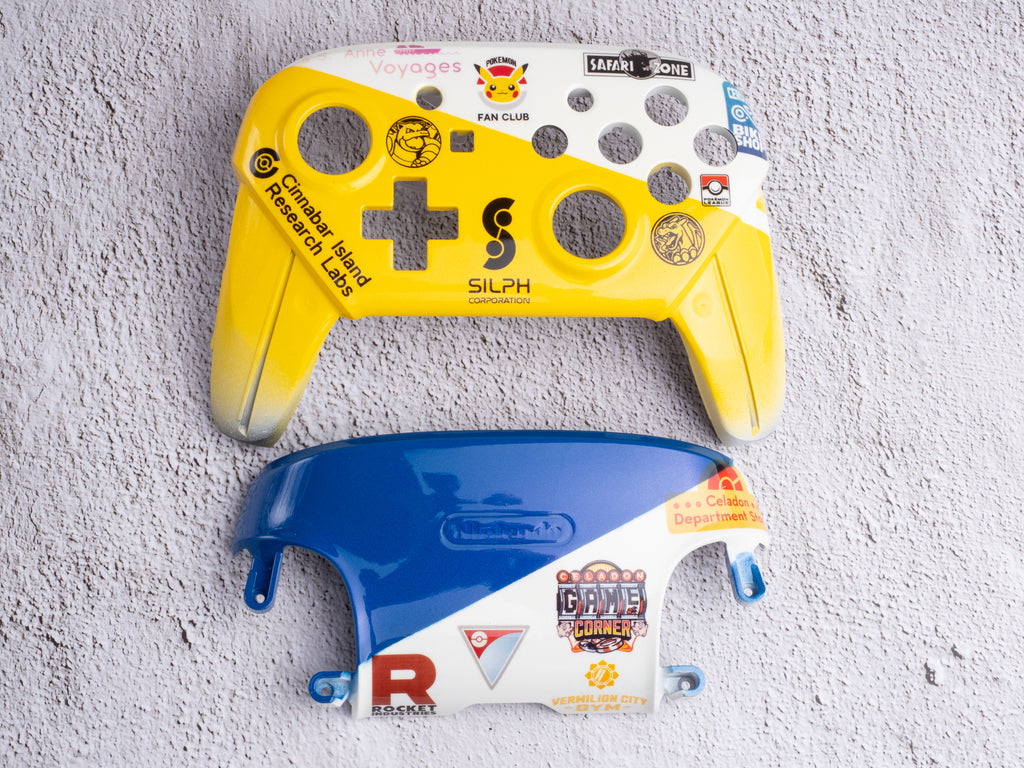 Pokémon Sponsors - Nintendo Switch Custom Controller