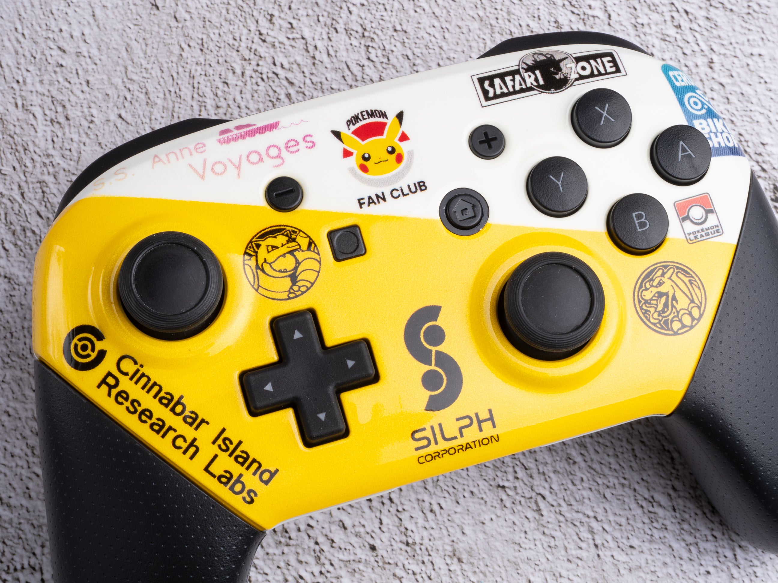 Pokémon Sponsors - Nintendo Switch Custom Controller