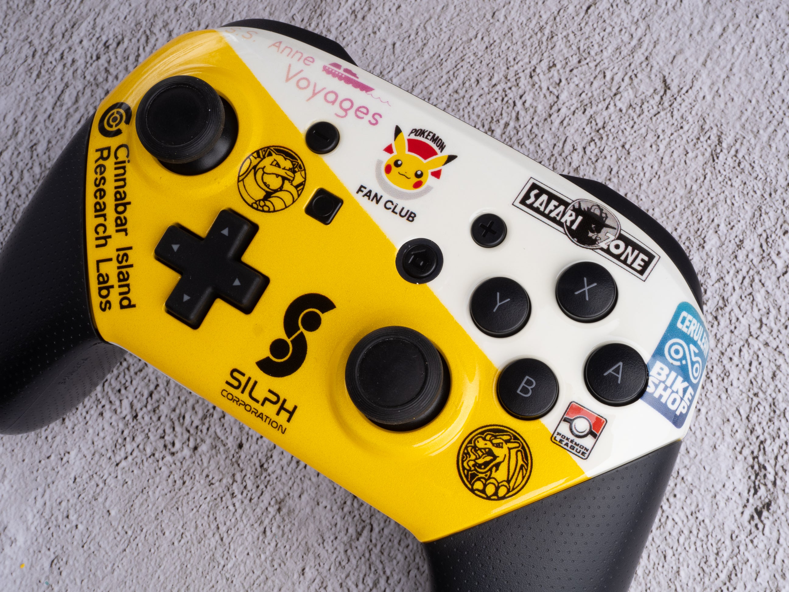 Pokémon Sponsors - Nintendo Switch Custom Controller