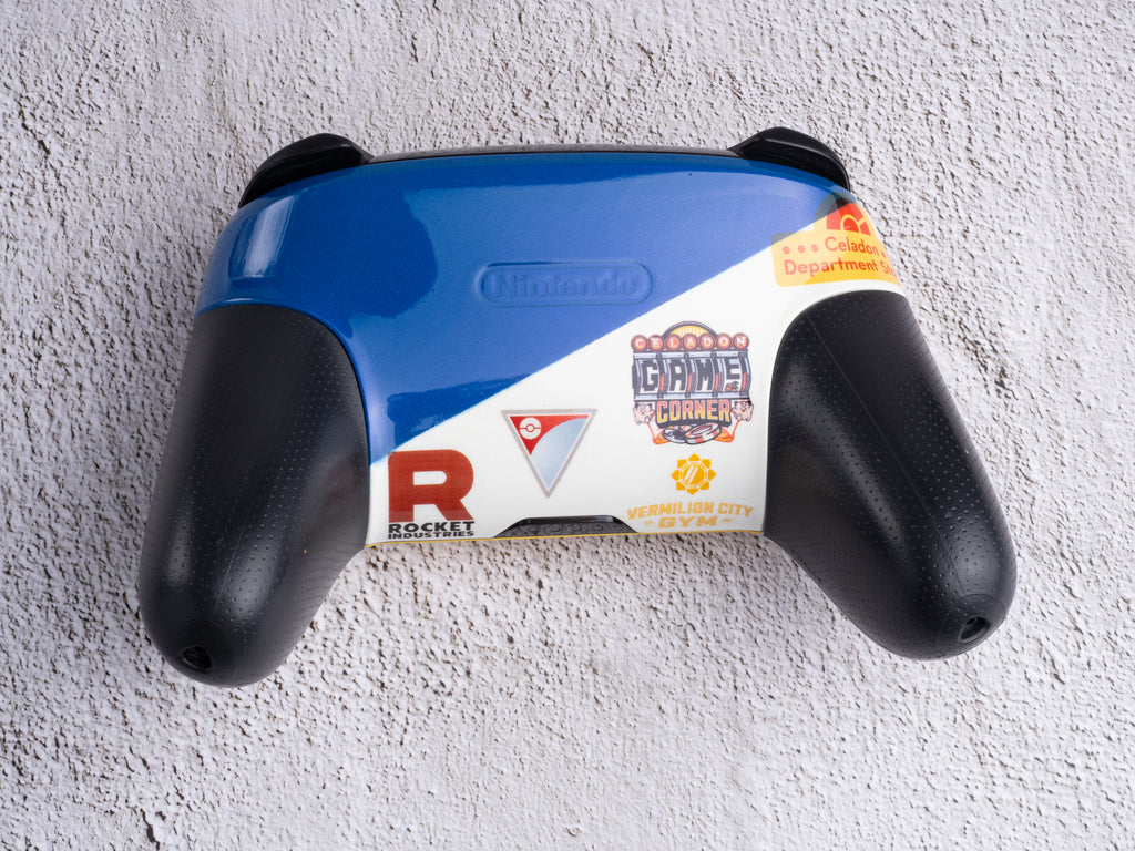 Pokémon Sponsors - Nintendo Switch Custom Controller