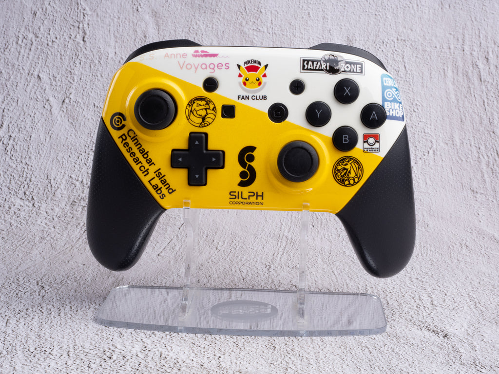 Pokémon Sponsors - Nintendo Switch Custom Controller