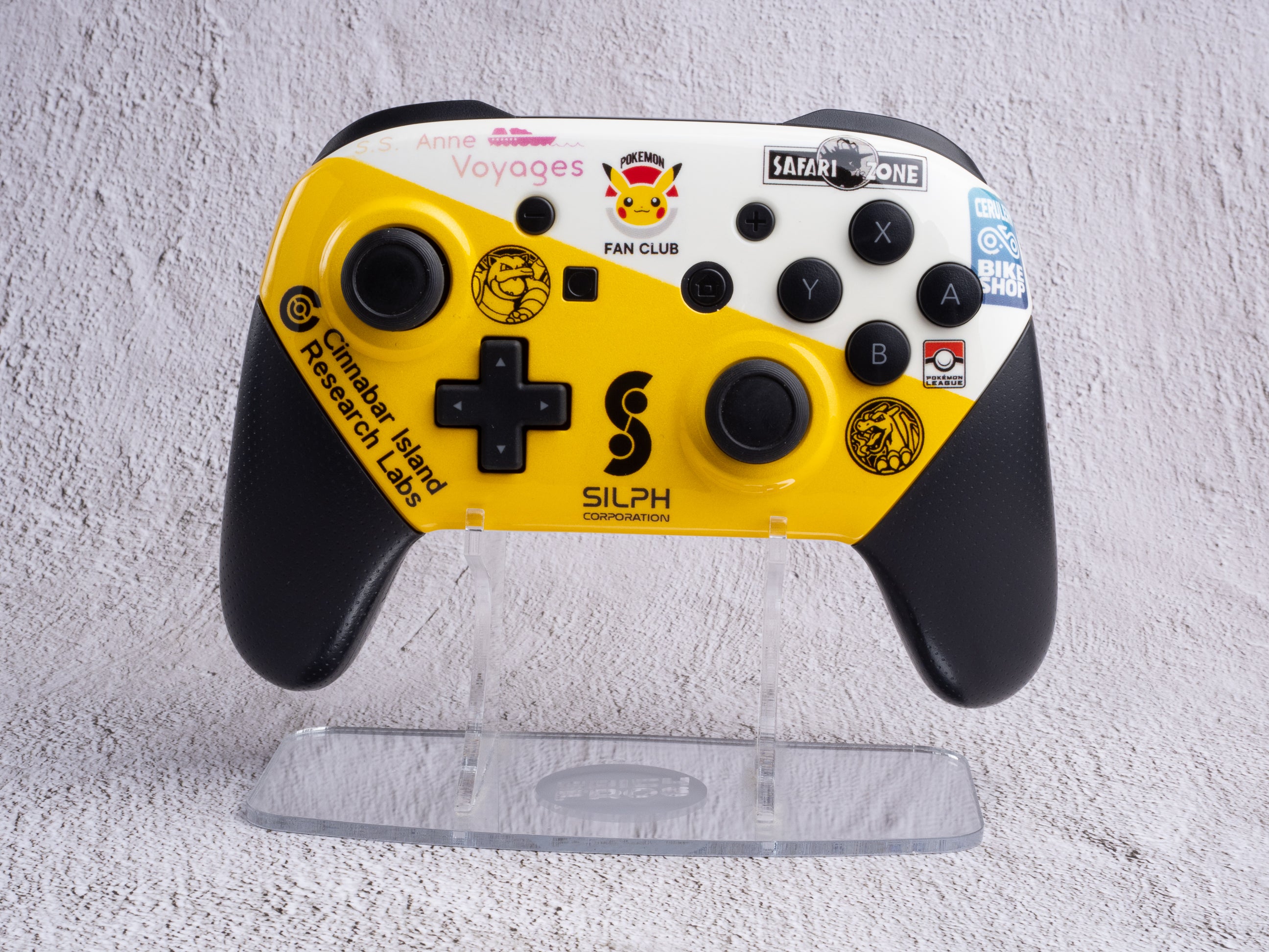 Pokémon Sponsors - Nintendo Switch Custom Controller