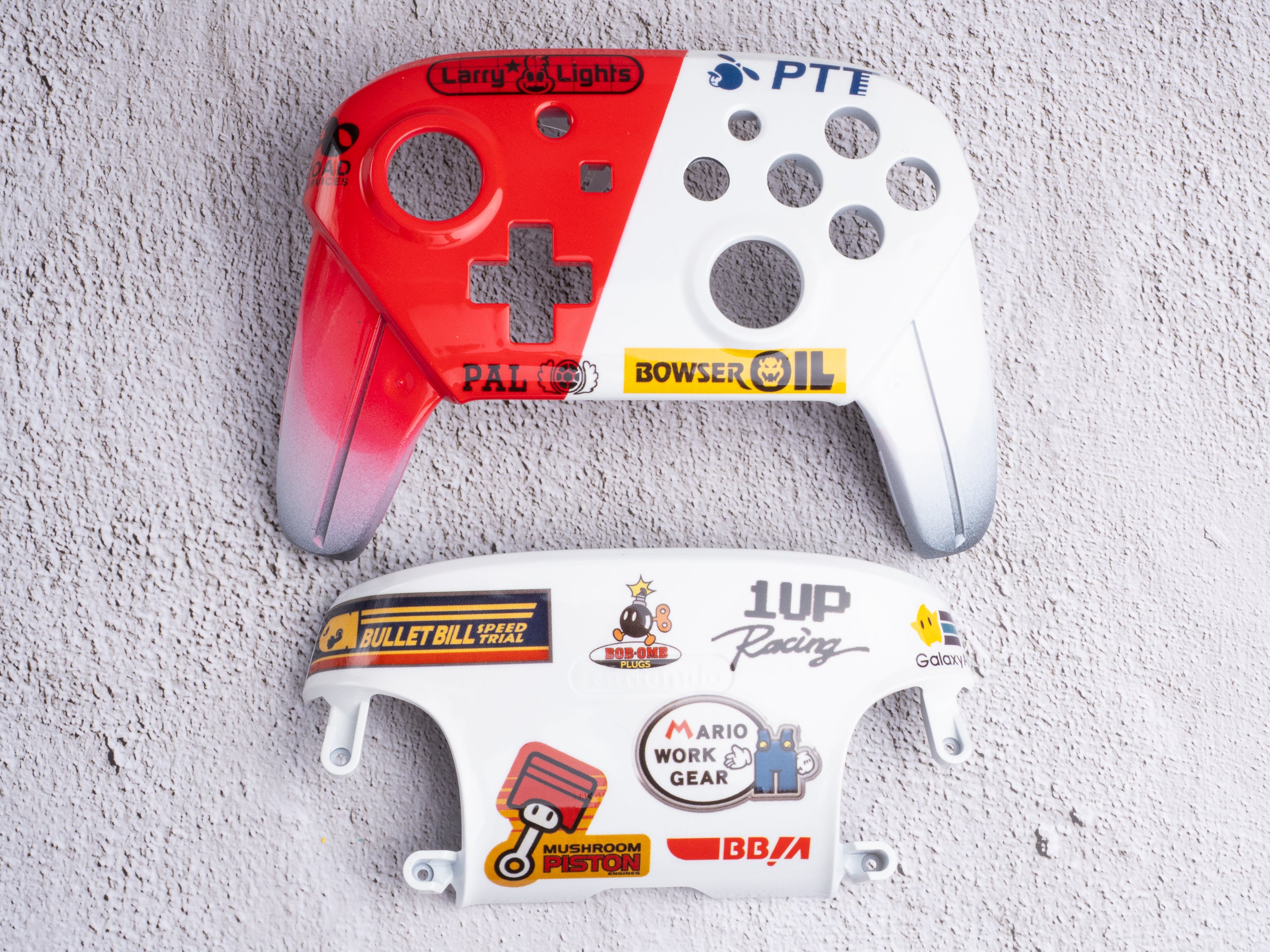 Mario Kart - Nintendo Switch Custom Controller