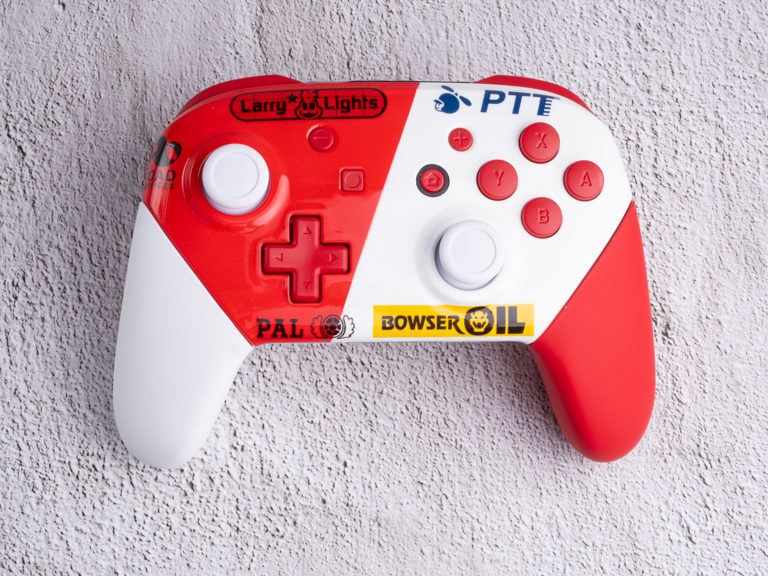 Mario Kart - Nintendo Switch Custom Controller