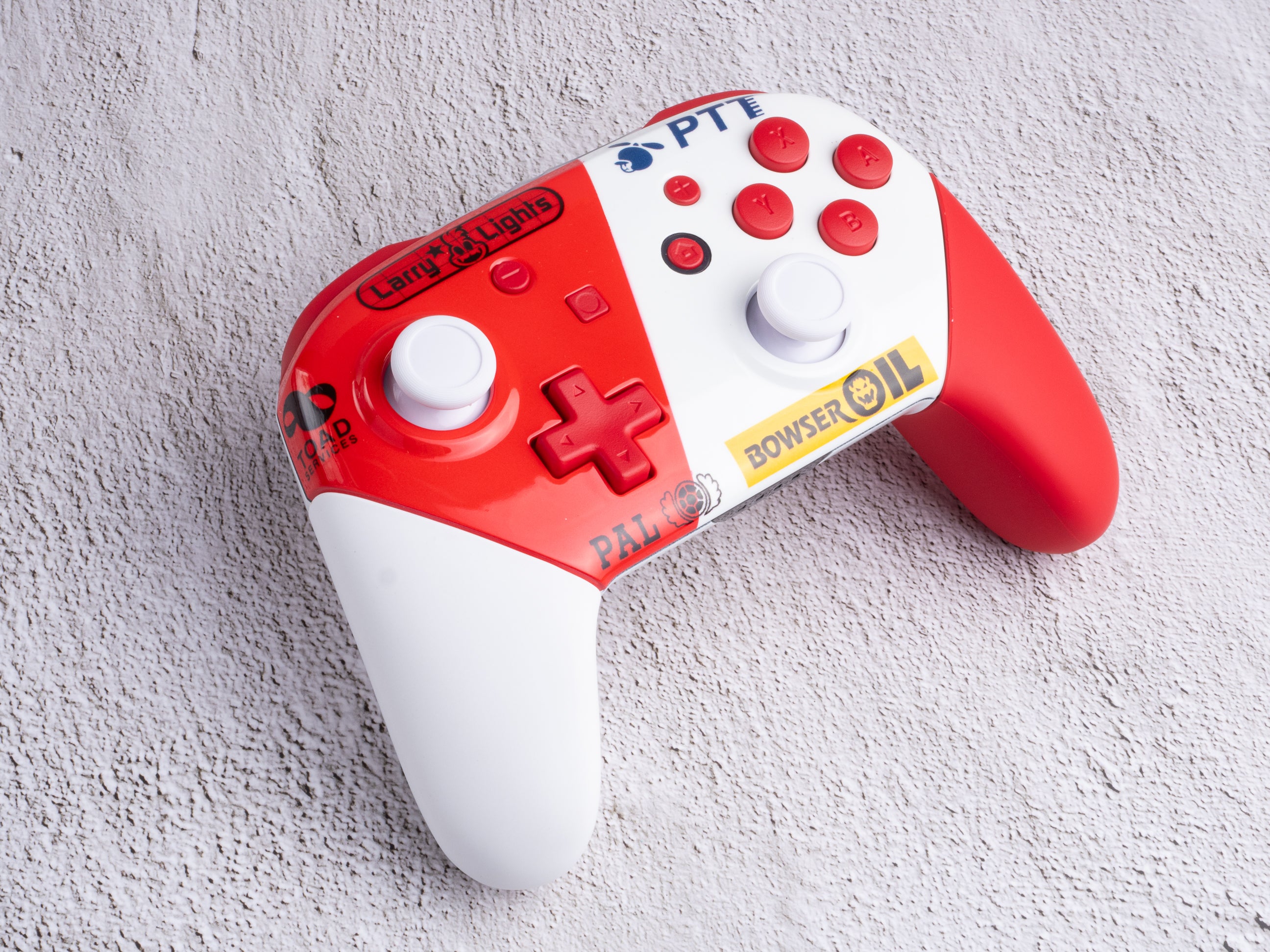 Mario Kart - Nintendo Switch Custom Controller